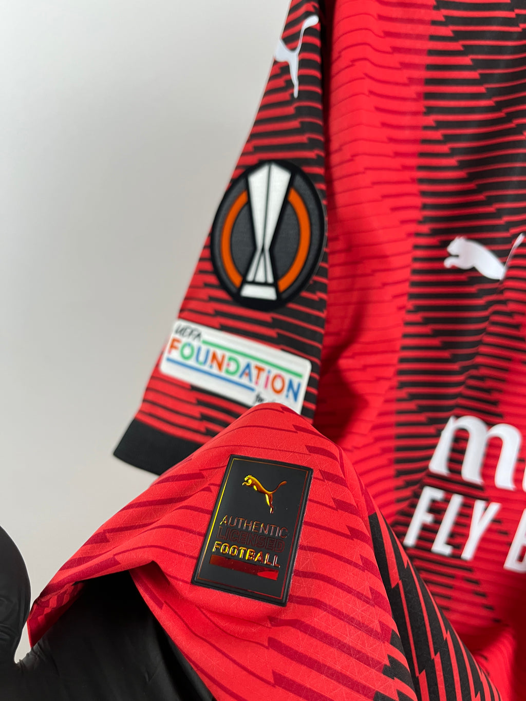 Jersey de Utilería de Olivier Giroud | AC Milan vs Roma Europa League 2023/24 Spare Match Issued