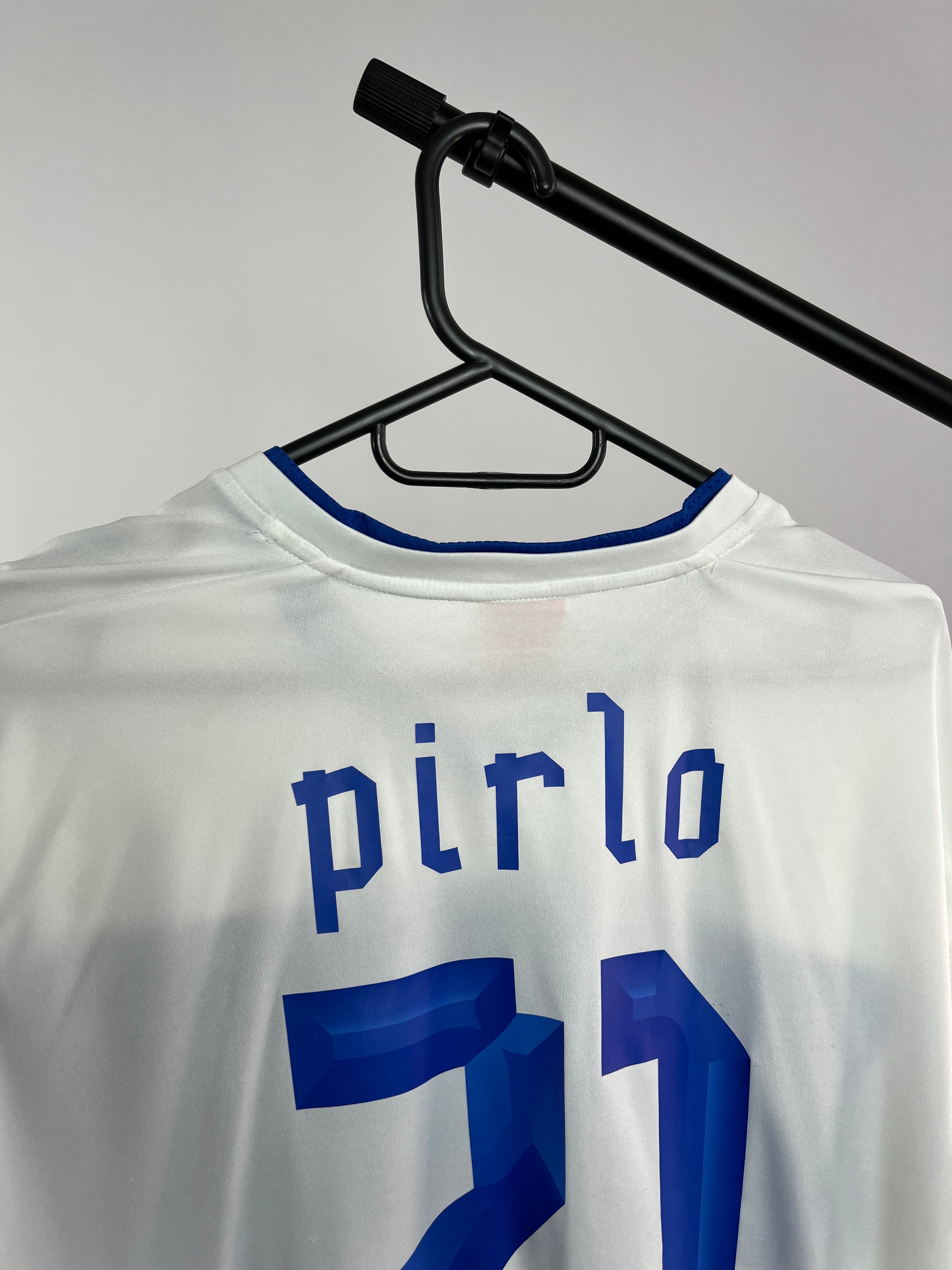 Jersey Original Italia Eurocopa 2012 Visita Pirlo 740357 Puma