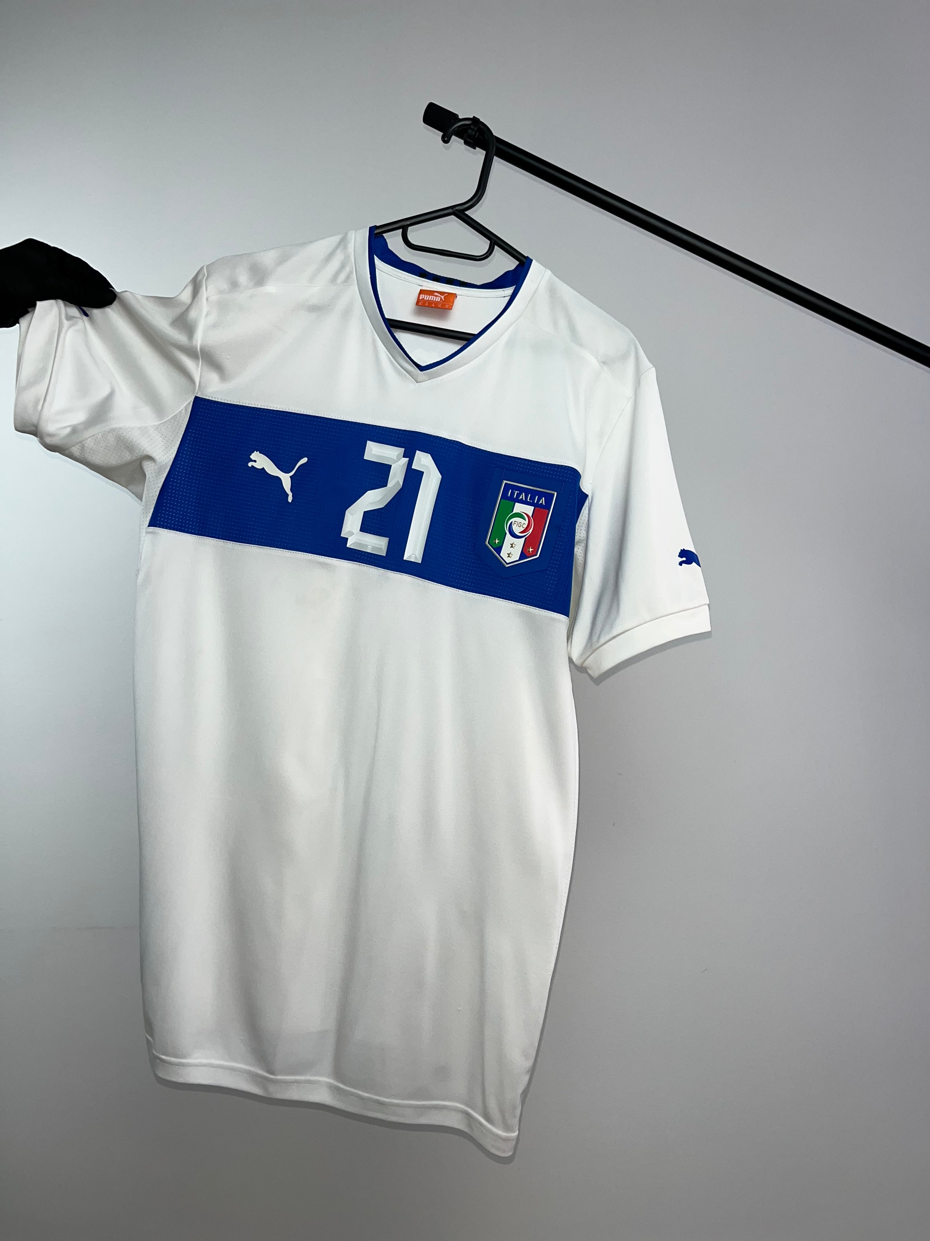 Jersey Original Italia Eurocopa 2012 Visita Pirlo 740357 Puma