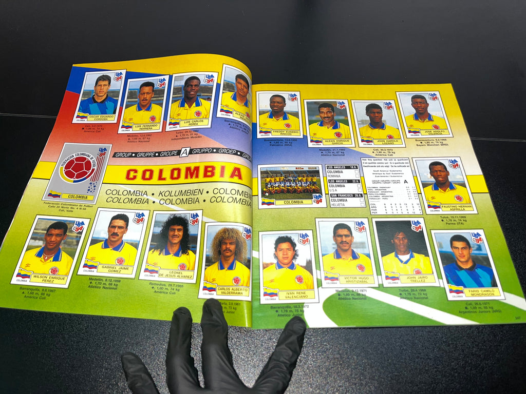 Álbum Panini Reedición USA 1994 Original 100% Lleno