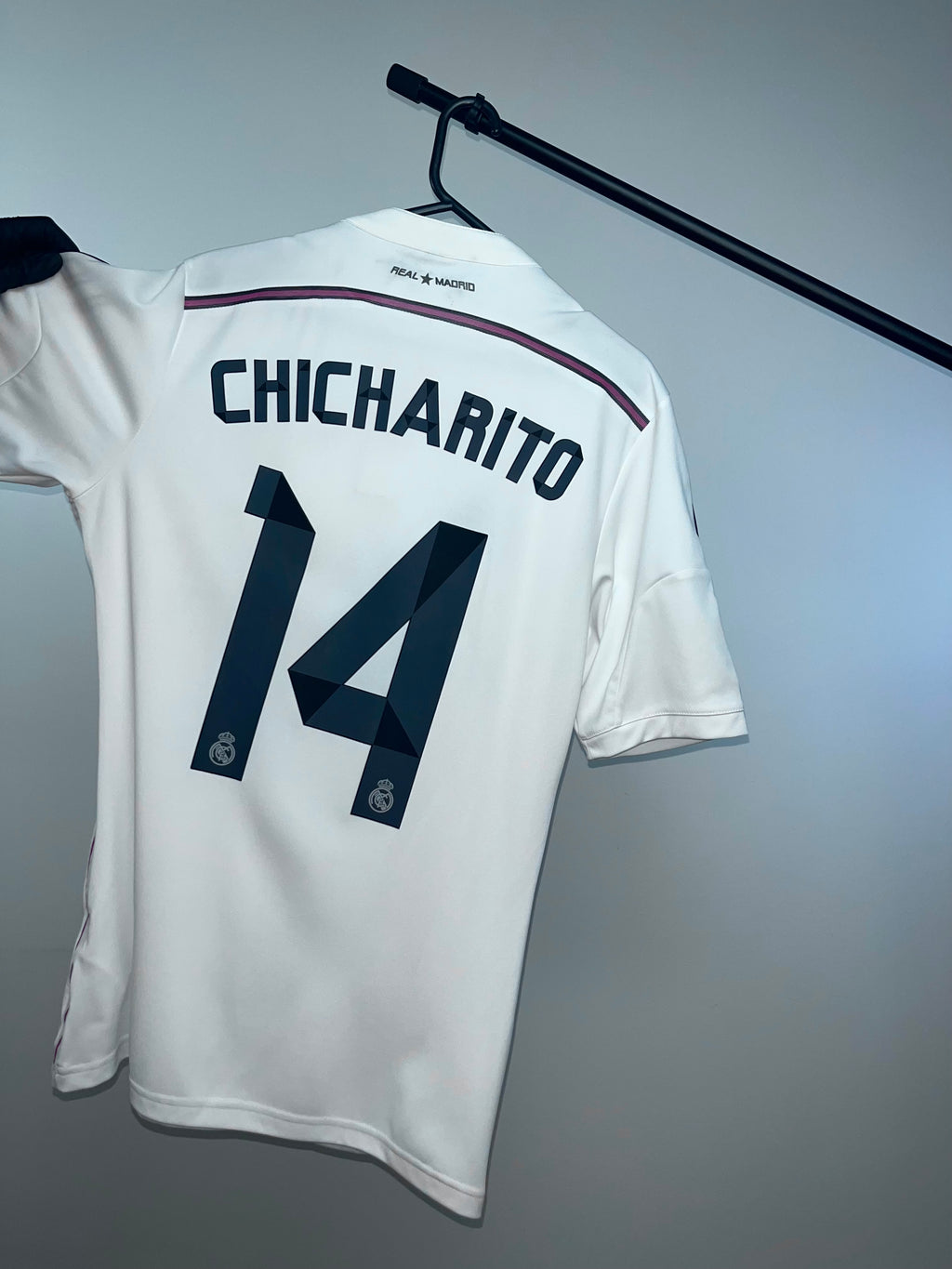 Jersey Original Real Madrid 2014/15 local Chicharito F50637 Adidas