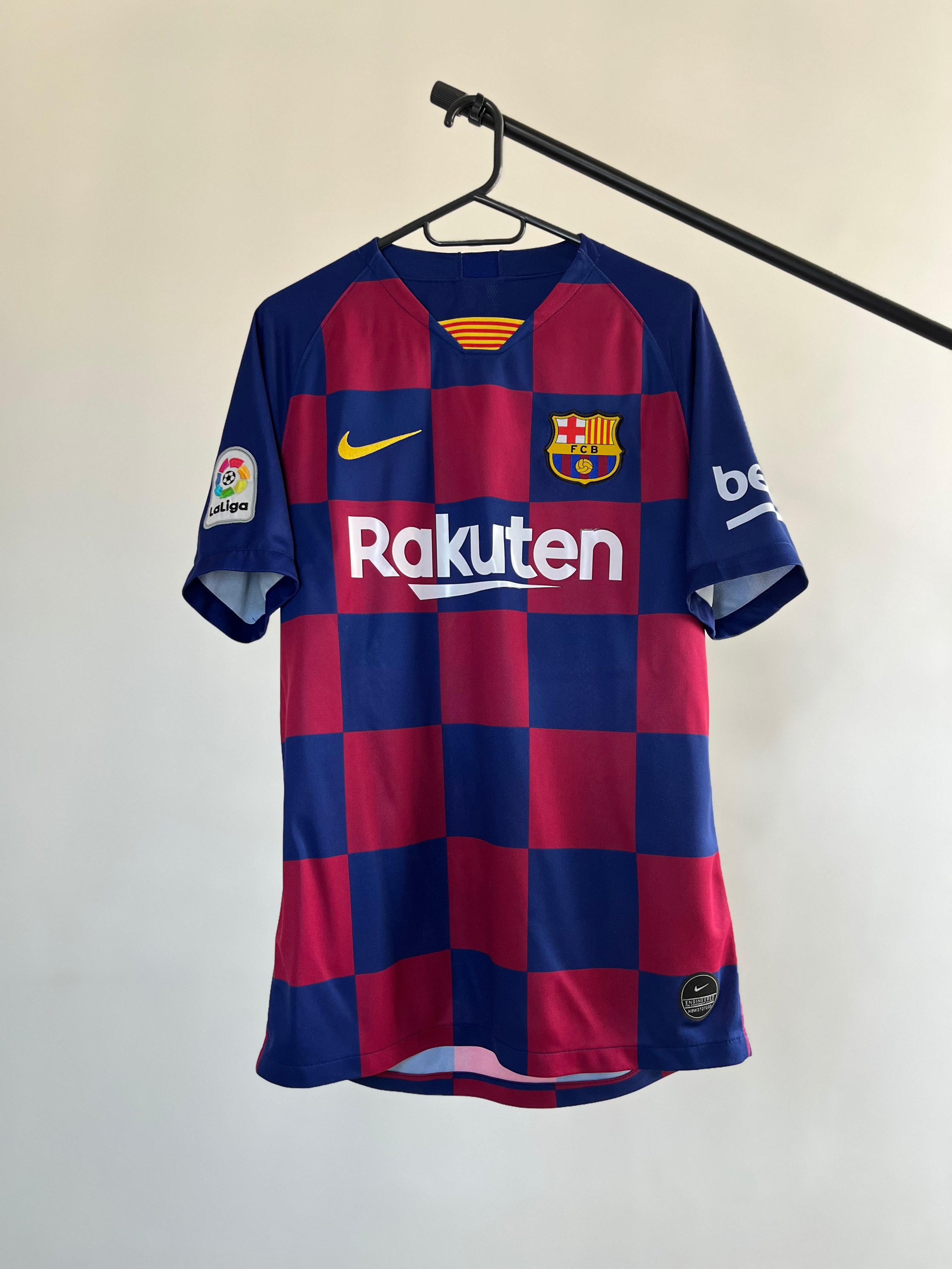 Jersey Original Barcelona 2019/20 Local Messi AJ5532-456 Nike