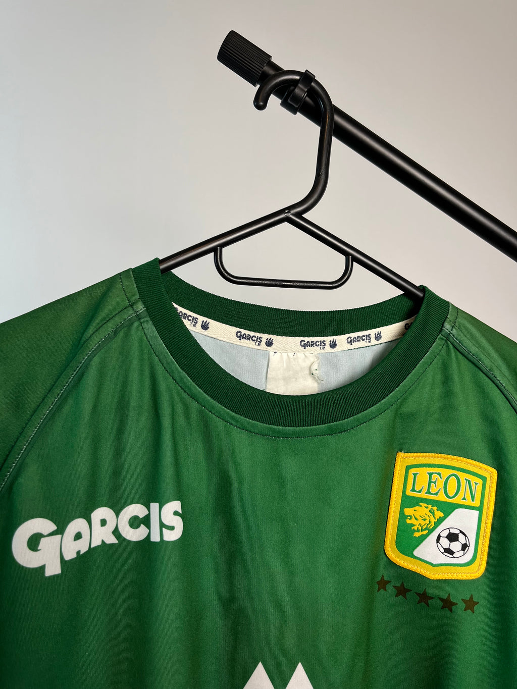 Jersey Original Leon FC 2006/07 Local Garcis (Retro,Vintage,Clasica)