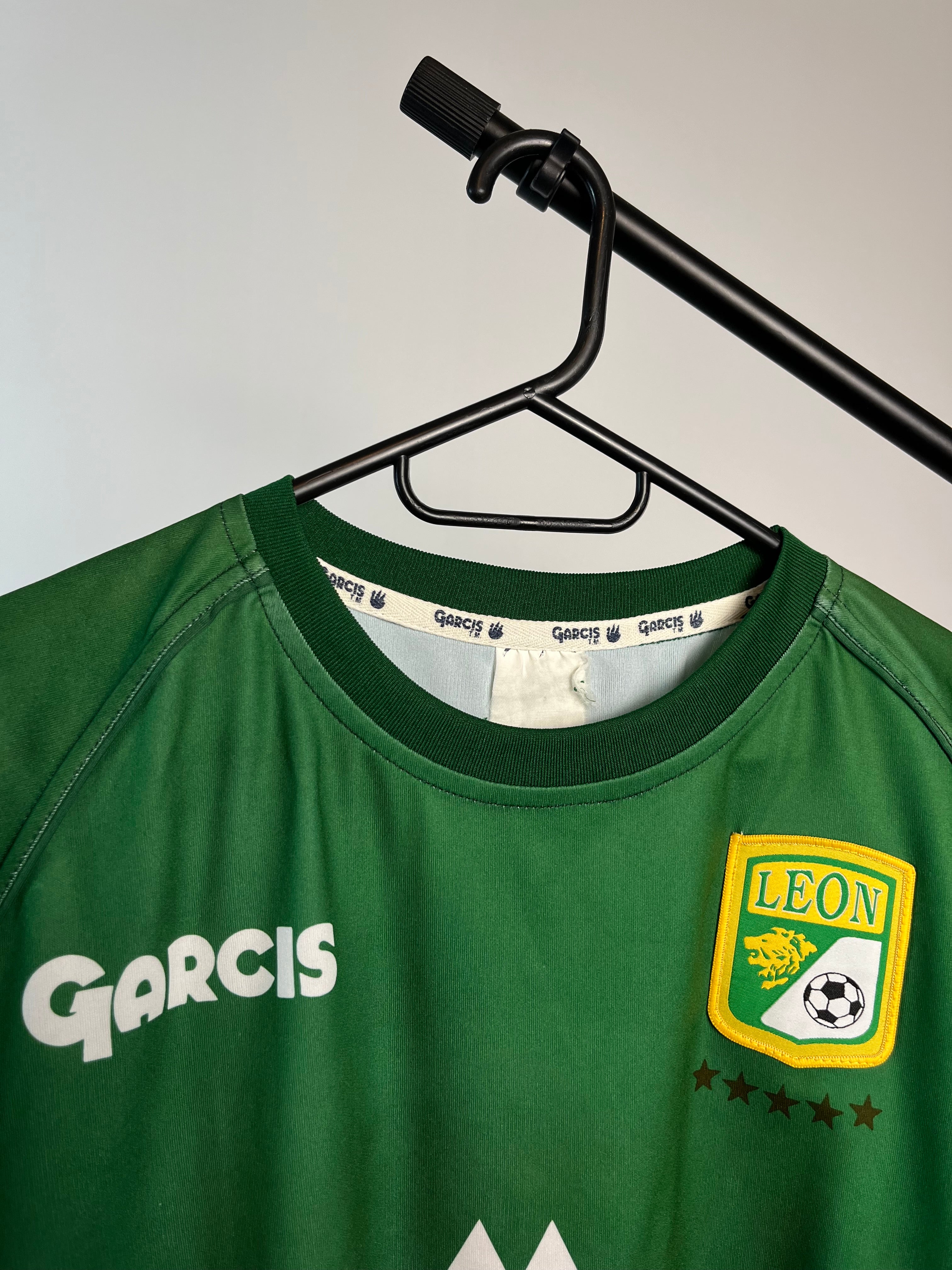 Jersey Original Leon FC 2006/07 Local Garcis (Retro,Vintage,Clasica)