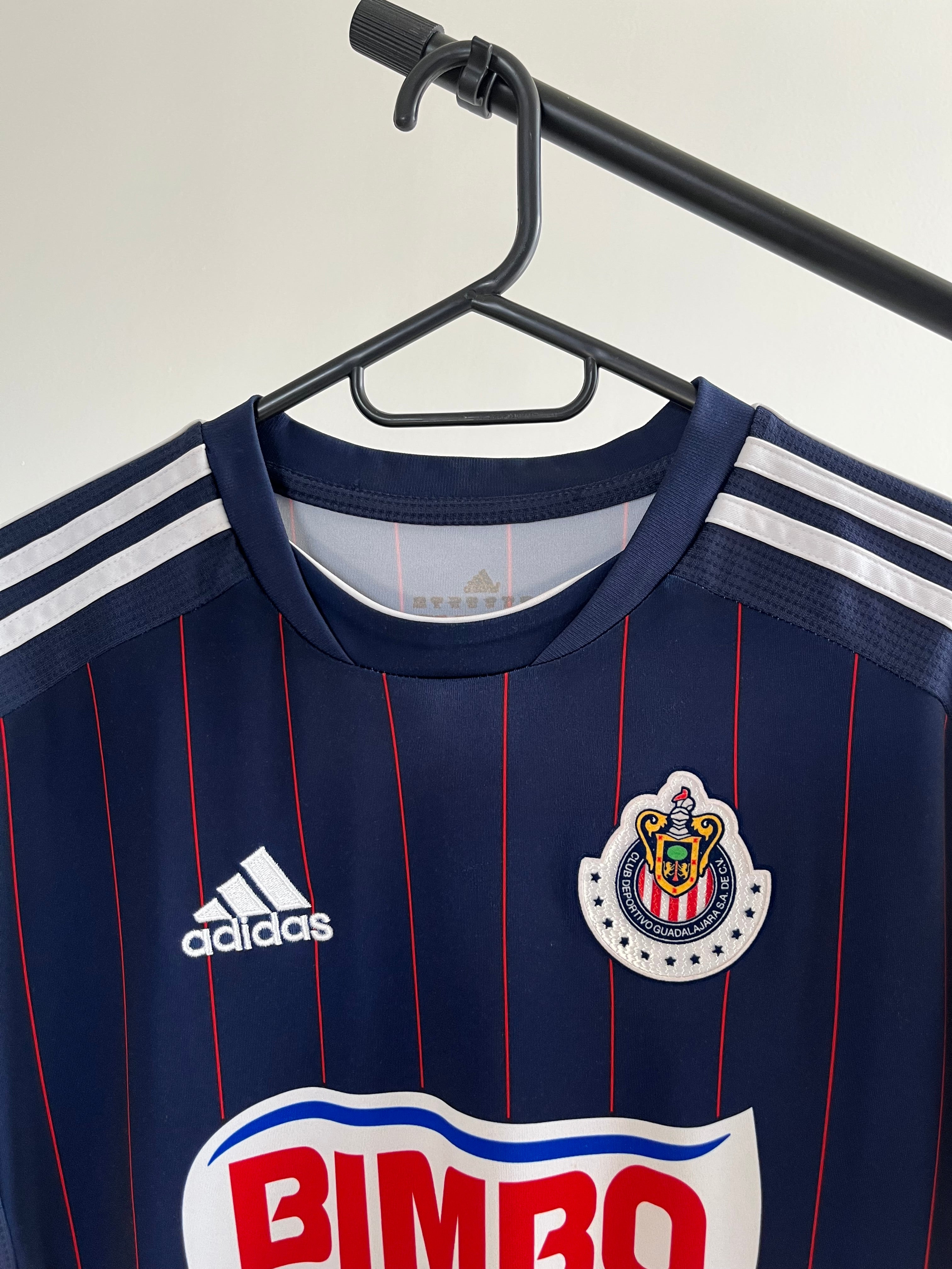 Jersey Original Chivas 2011/12 Visita Marco Fabian O52286 Adidas