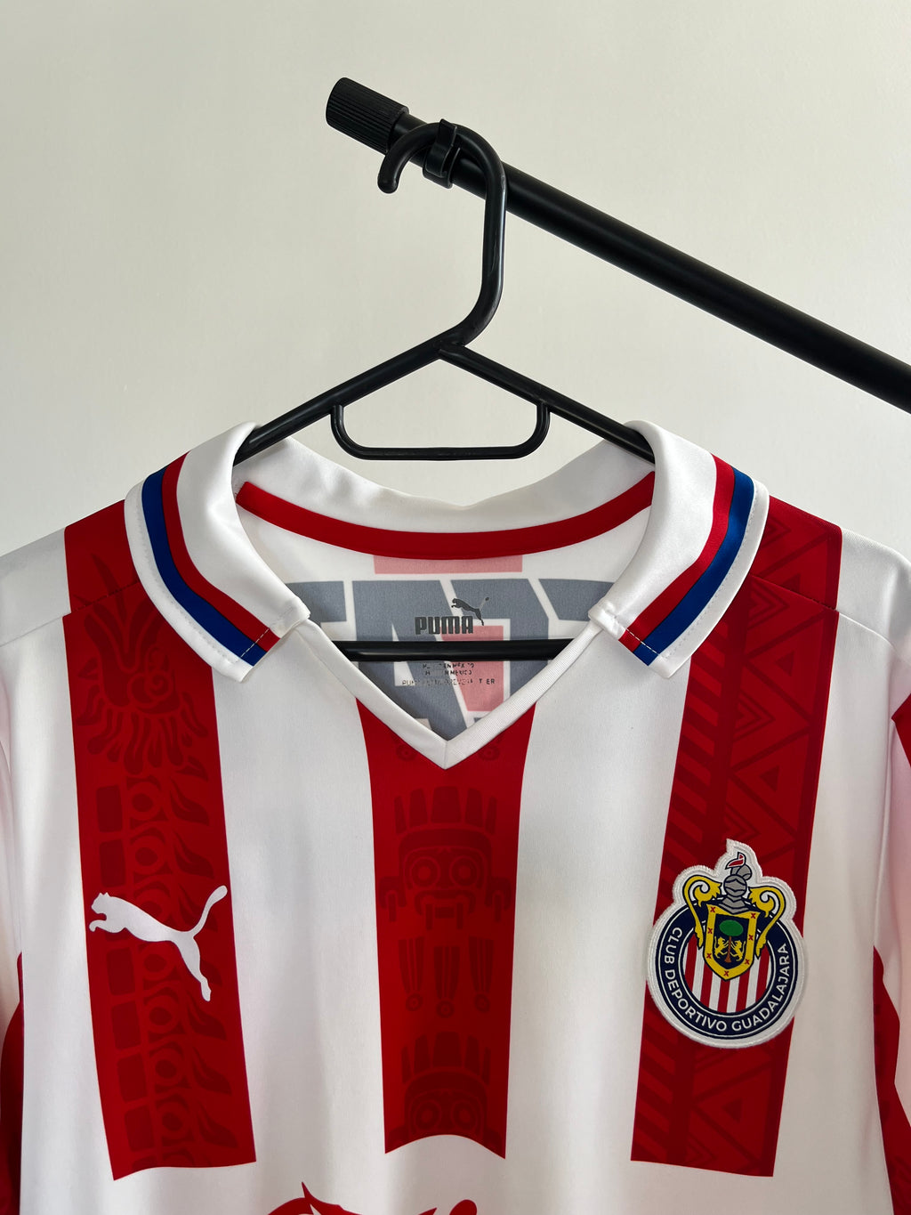 Jersey Original Chivas 2020/21 Local Brizuela y Beltran 763048-01 Puma (2 Opciones: Brizuela o Beltran)