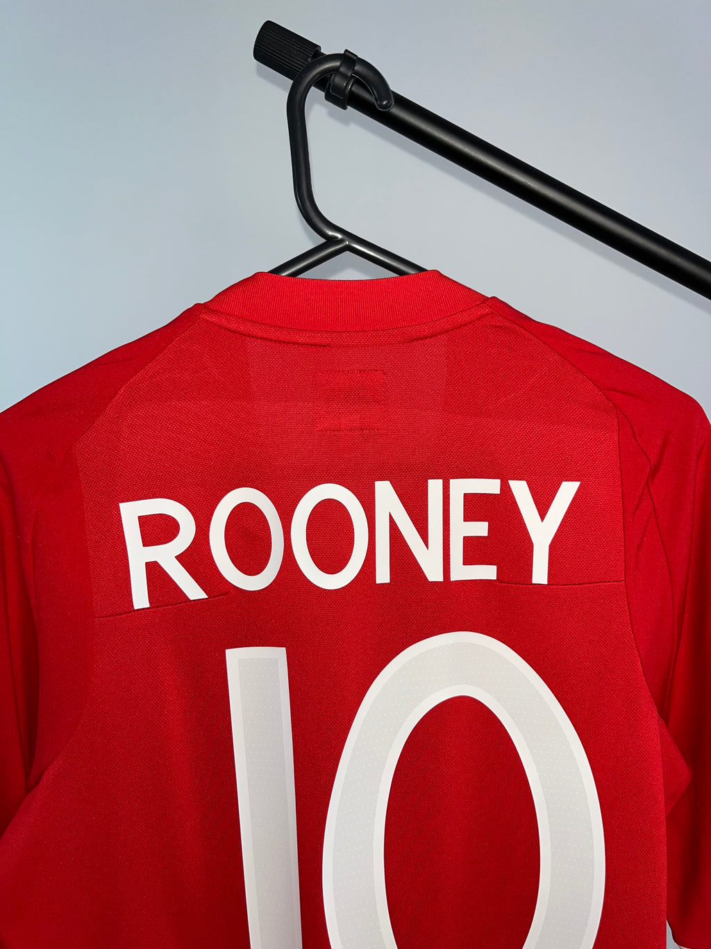 Jersey Original Inglaterra Mundial 2010 Visita Rooney 10-323 Umbro