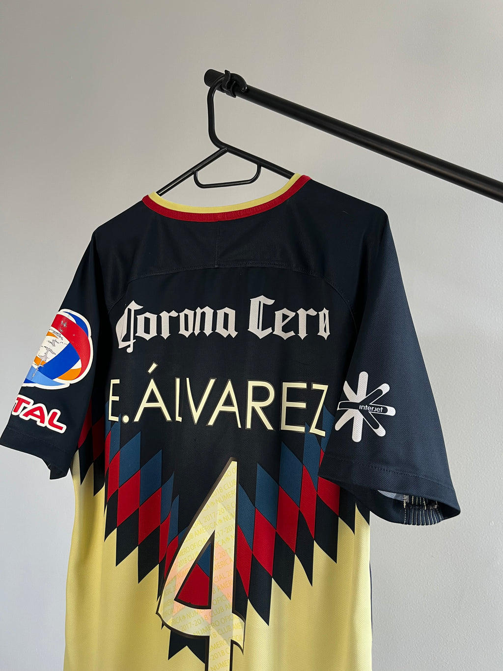 Jersey Original America 2017 Local Edson Alvarez Nike