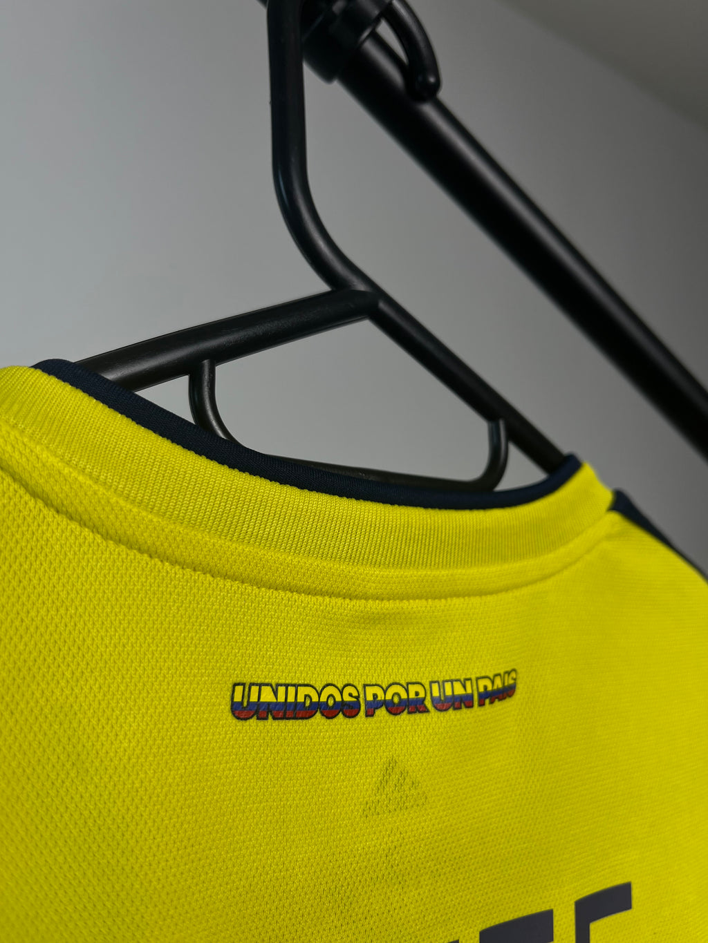 Jersey Original Colombia mundial Rusia 2018 local James CW1526 Adidas