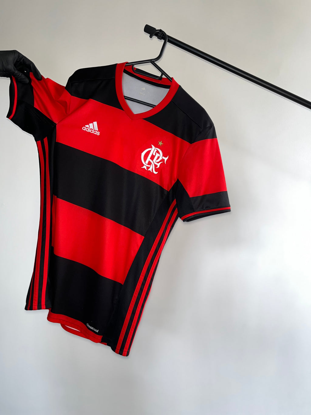 Jersey Original Flamengo Brasil 2016/17 Local Vinicius JR AI7766 Adidas