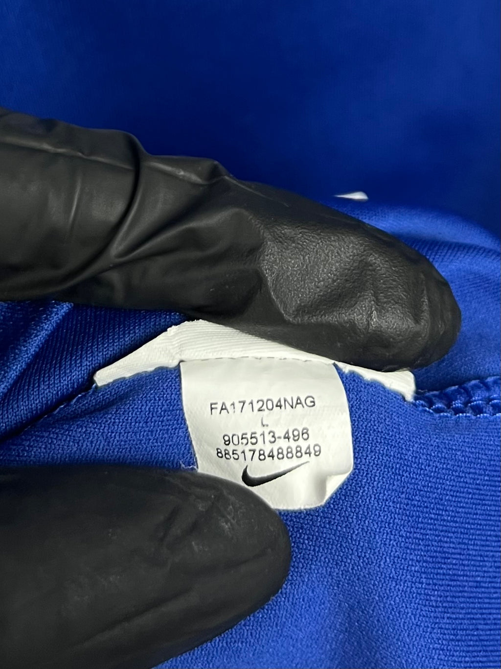 Jersey Original Chelsea 2017/18 Local Hazard 905513-496 Nike
