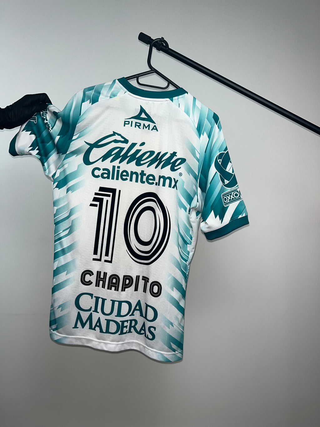 Jersey Original Leon FC 2020/21 Alternativa Chapo Montes Pirma