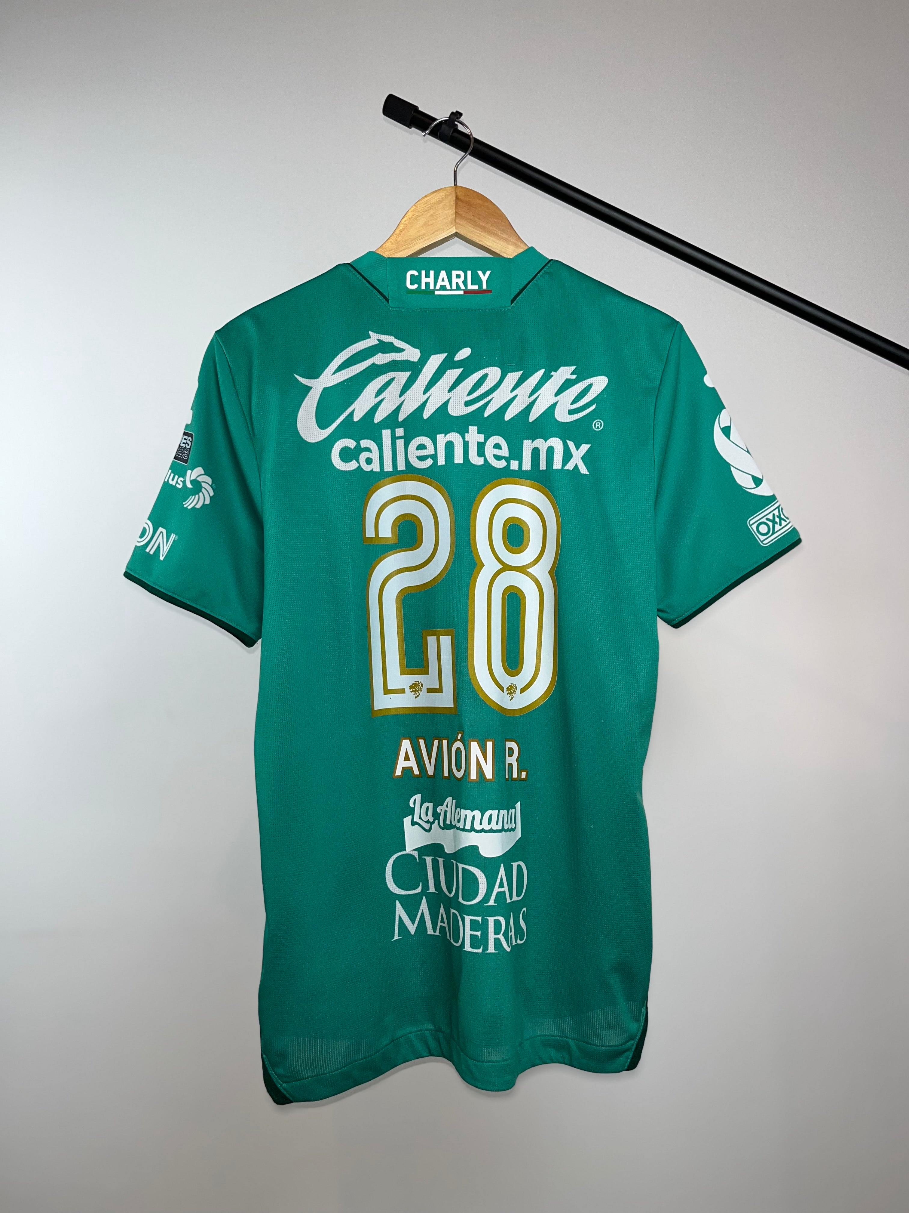Jersey utileria Usada en Partido de Avión Ramírez | Club León Leagues Cup 2023