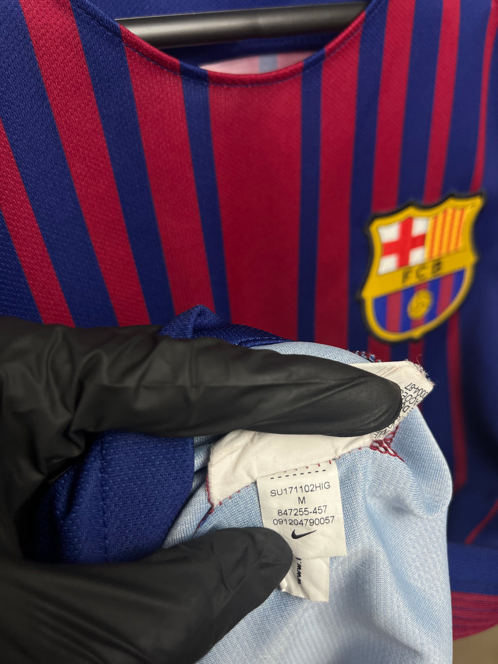 Jersey Original Barcelona 2017/18 local 847255-456 Nike