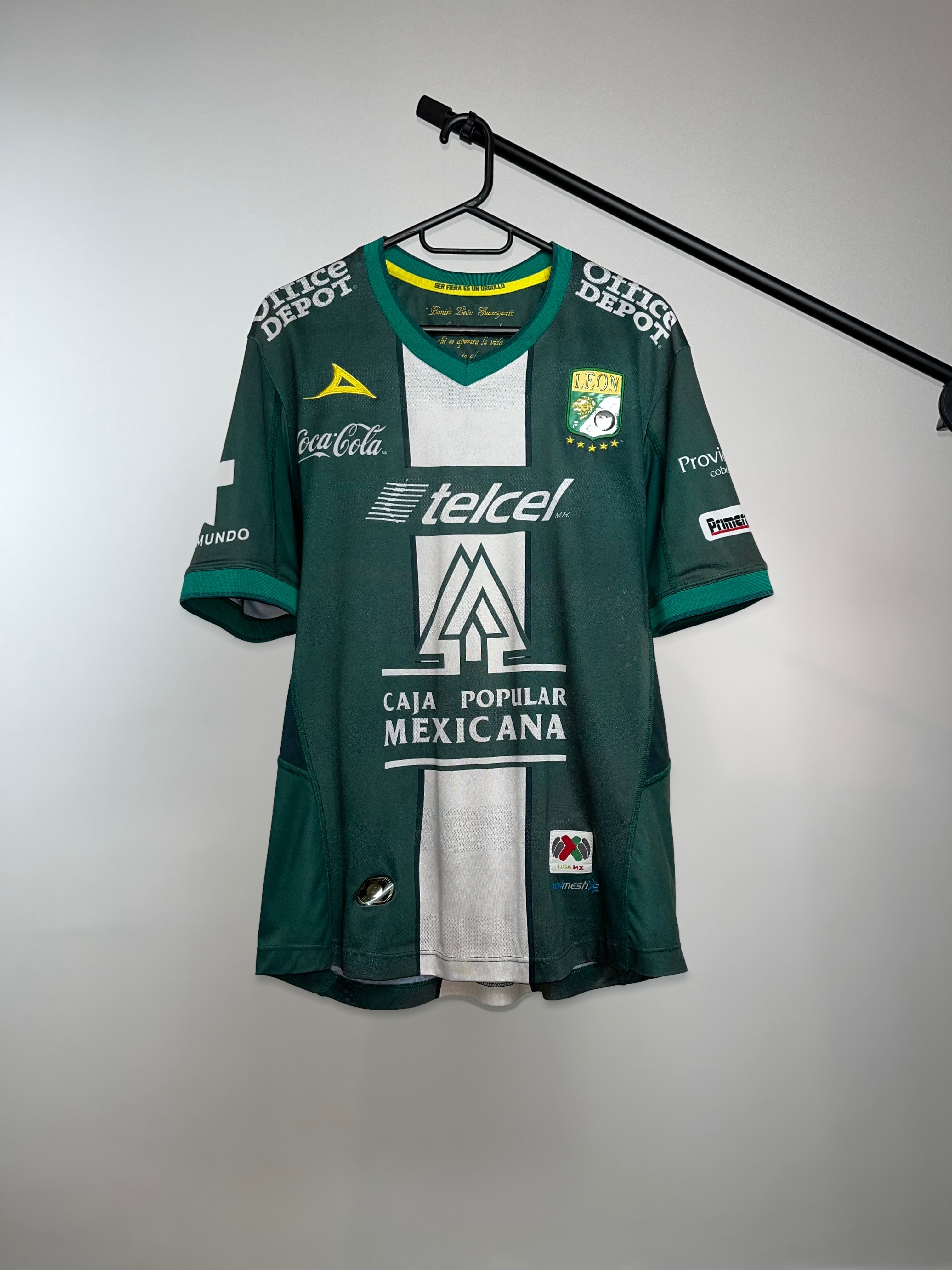 Jersey Original Leon FC 2013/14 Bicampeon Local Boselli Pirma