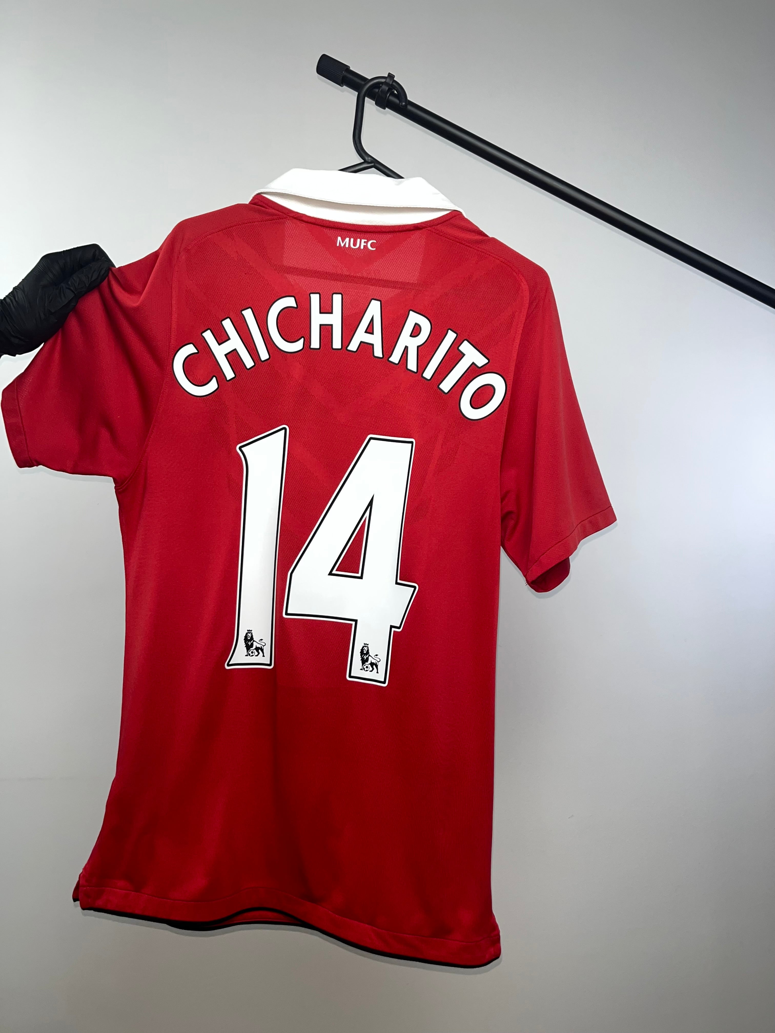 Jersey Original Manchester United 2010/11 local Chicharito 382469-623 Nike