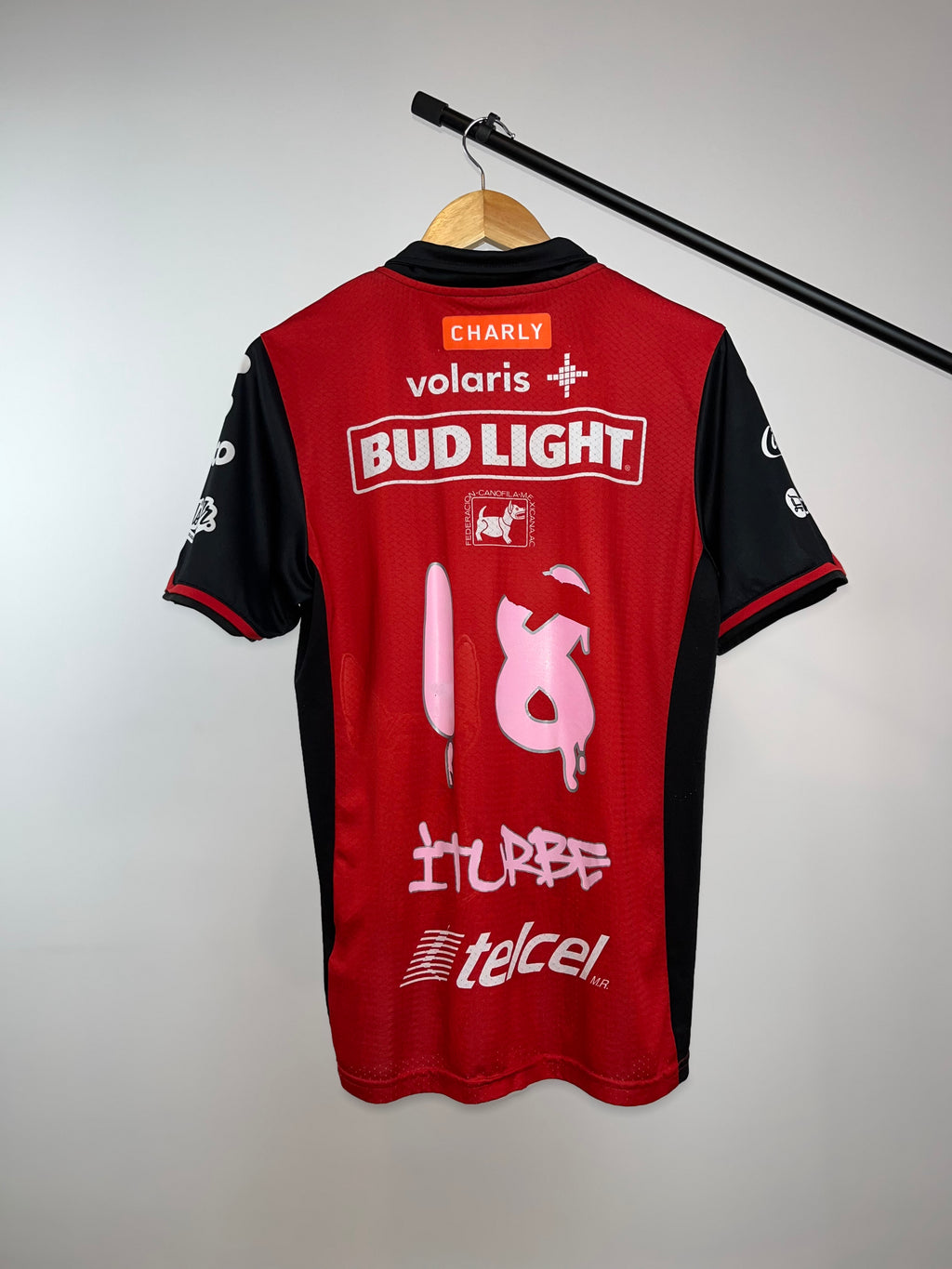 Jersey utileria Usada en Partido de Juan Manuel Iturbe | Xolos 2017/18 Local