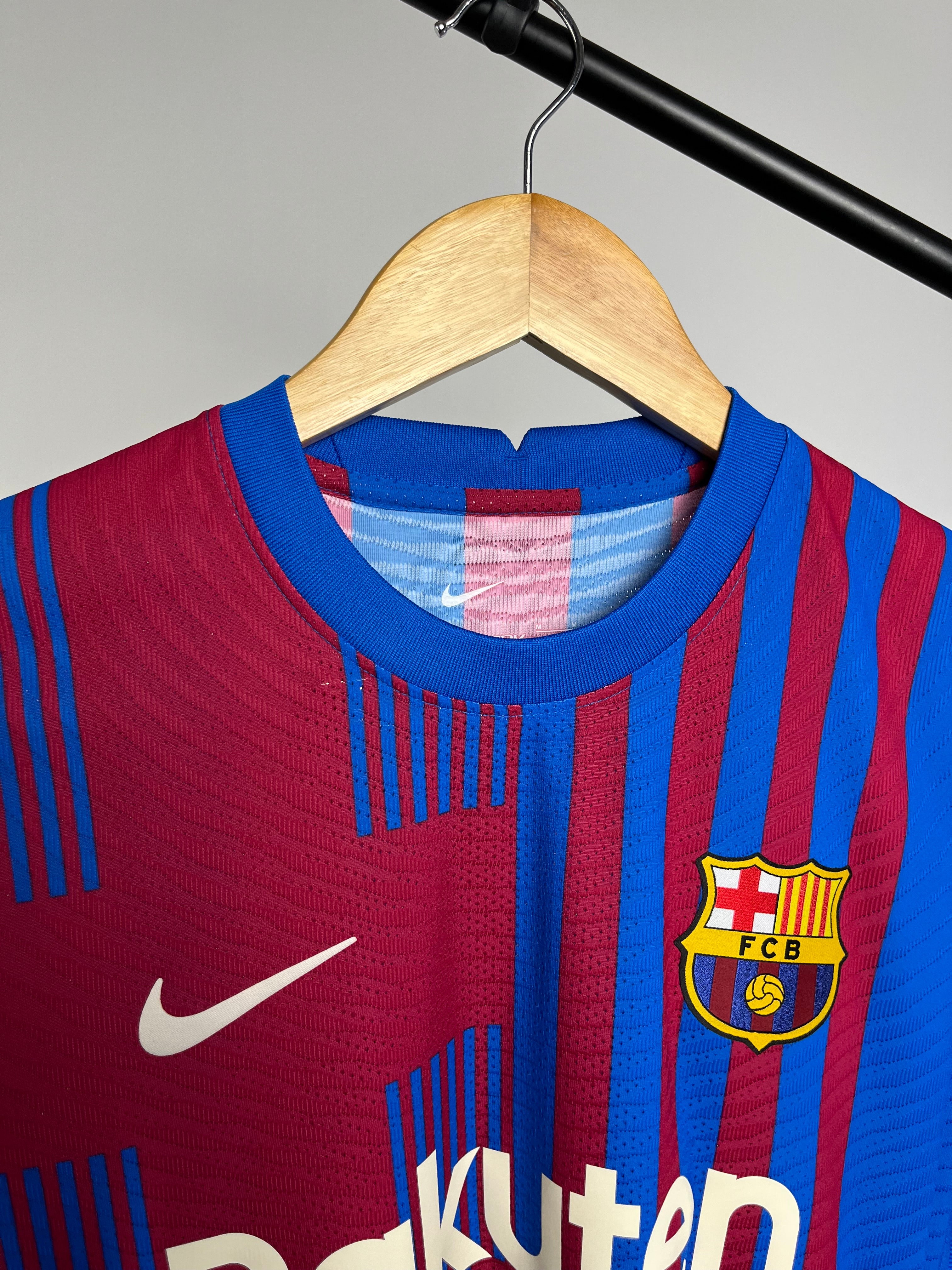 Jersey de Utilería de Gavi | Barcelona vs Atlético de Madrid 2021/22 Spare Match Issued