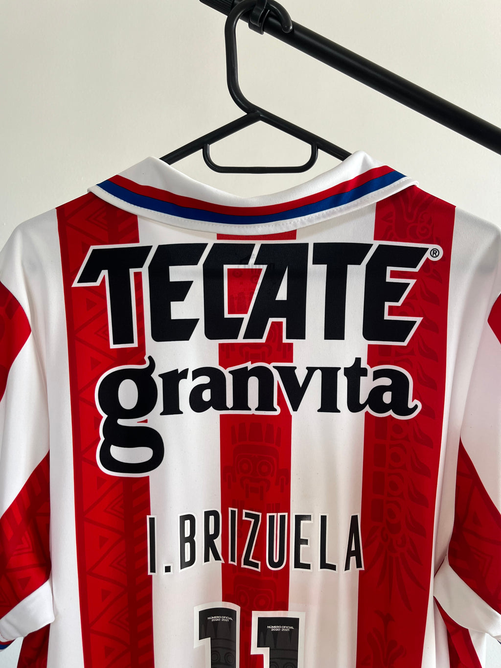 Jersey Original Chivas 2020/21 Local Brizuela y Beltran 763048-01 Puma (2 Opciones: Brizuela o Beltran)