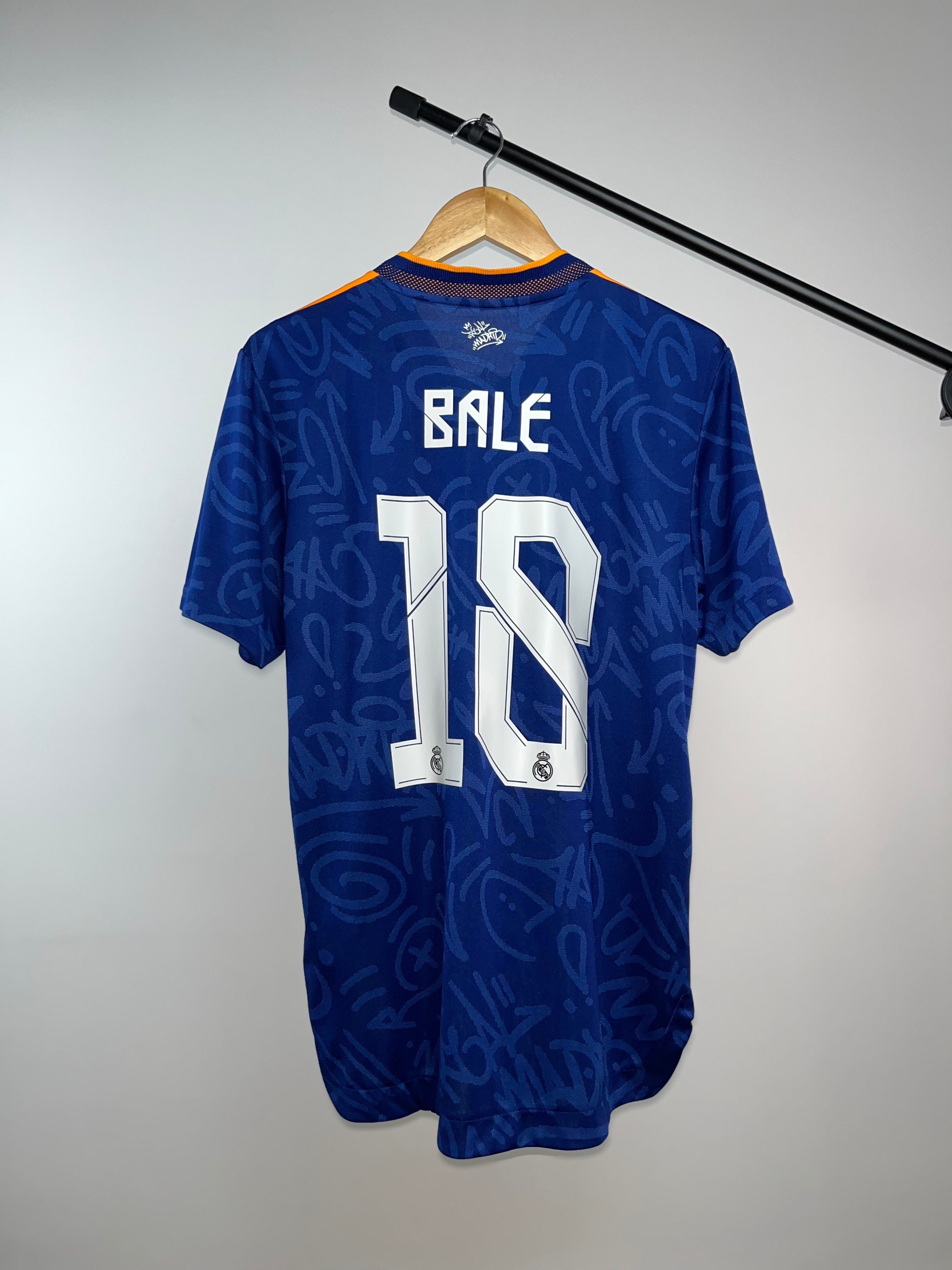 Jersey de Utilería de Gareth Bale | Real Madrid vs Manchester City UCL 2021/22