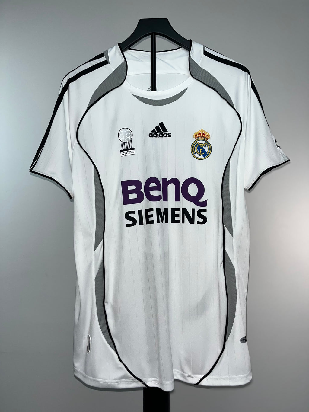 Autógrafo Ronaldo Nazário | Real Madrid 2006-07 certificada Beckett