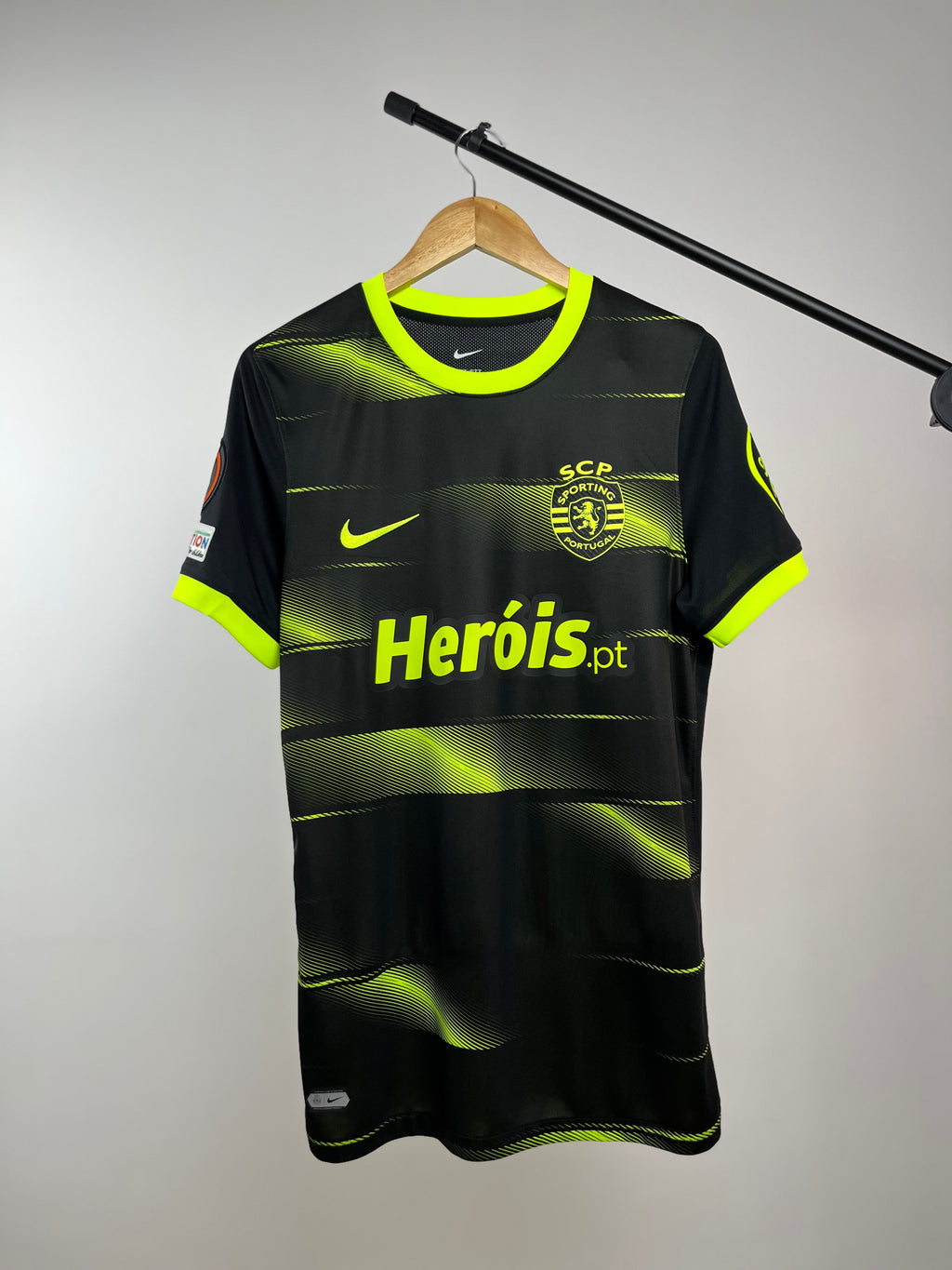 Jersey de Utilería de Mateus Fernandes | Sporting CP Europa League vs Juventus