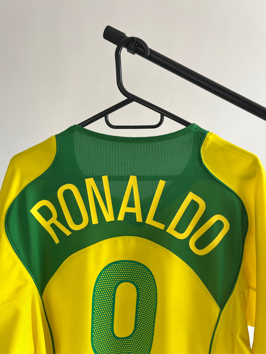 Jersey Original Brasil 2005 Local Ronaldo Nike