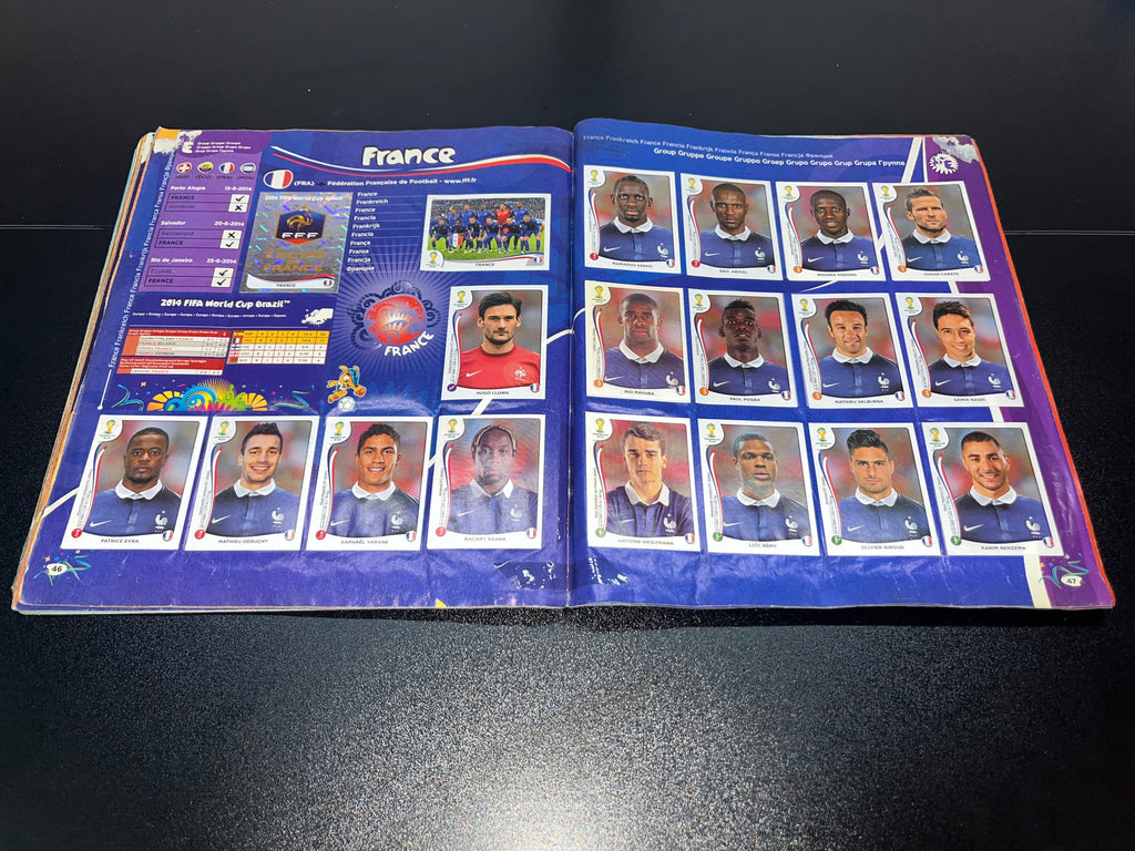 Álbum Panini Mundial Brasil 2014 Original 100% Lleno