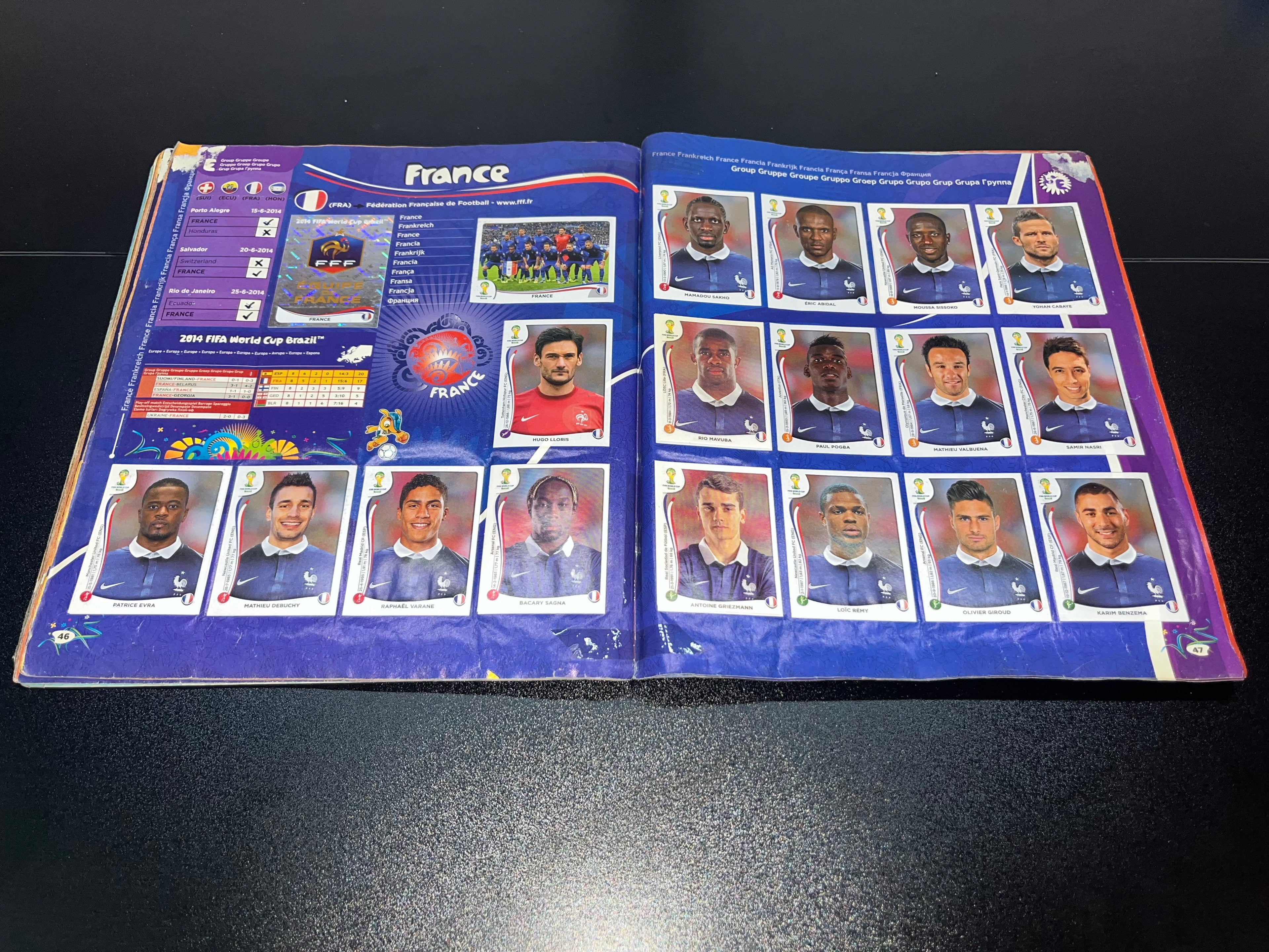 Álbum Panini Mundial Brasil 2014 Original 100% Lleno