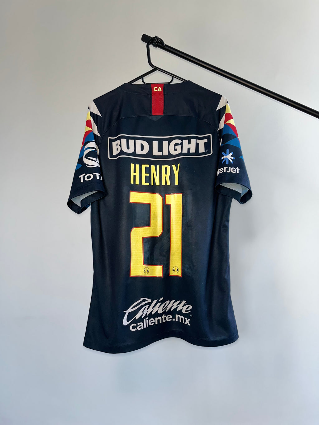 Jersey Original America 2019 Visita Henry Martin Nike