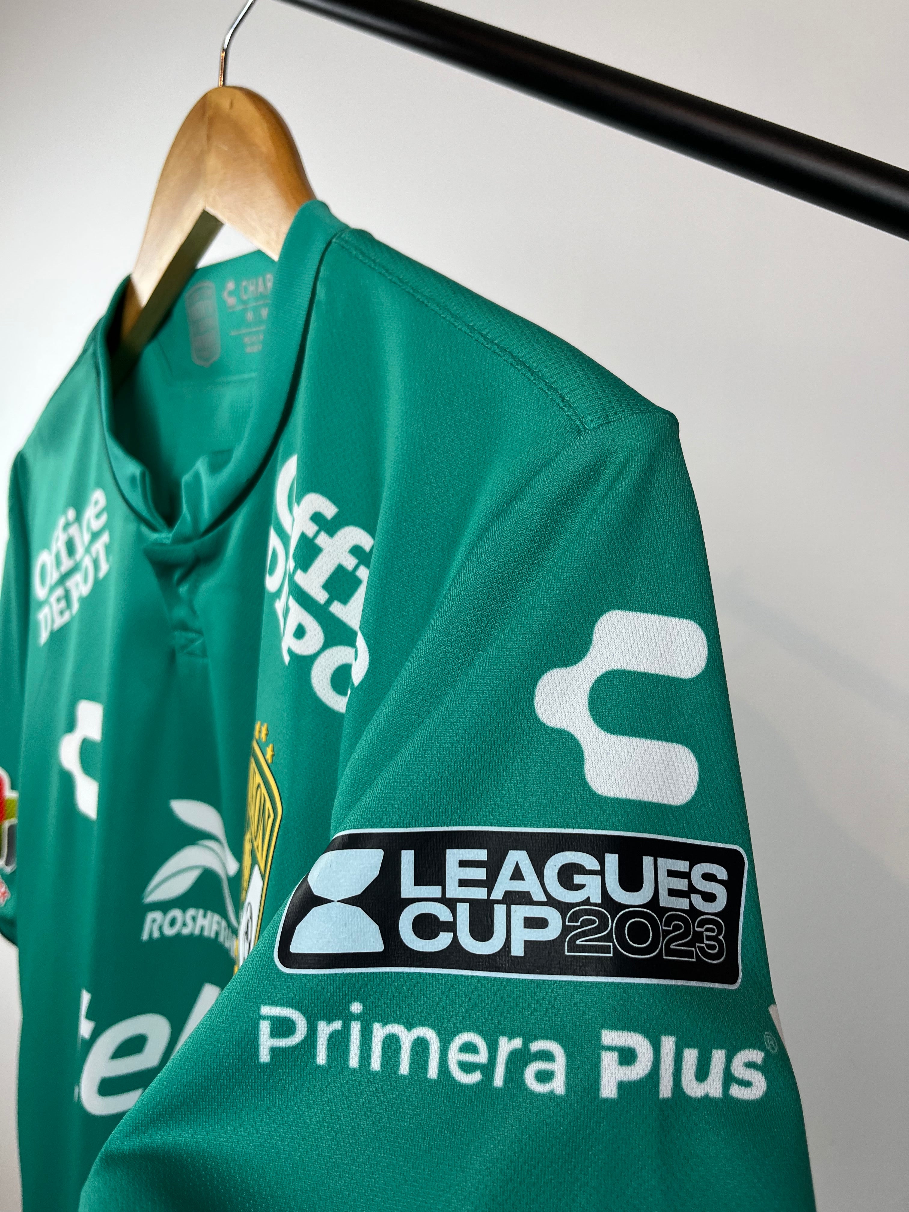 Jersey utileria Usada en Partido de Avión Ramírez | Club León Leagues Cup 2023