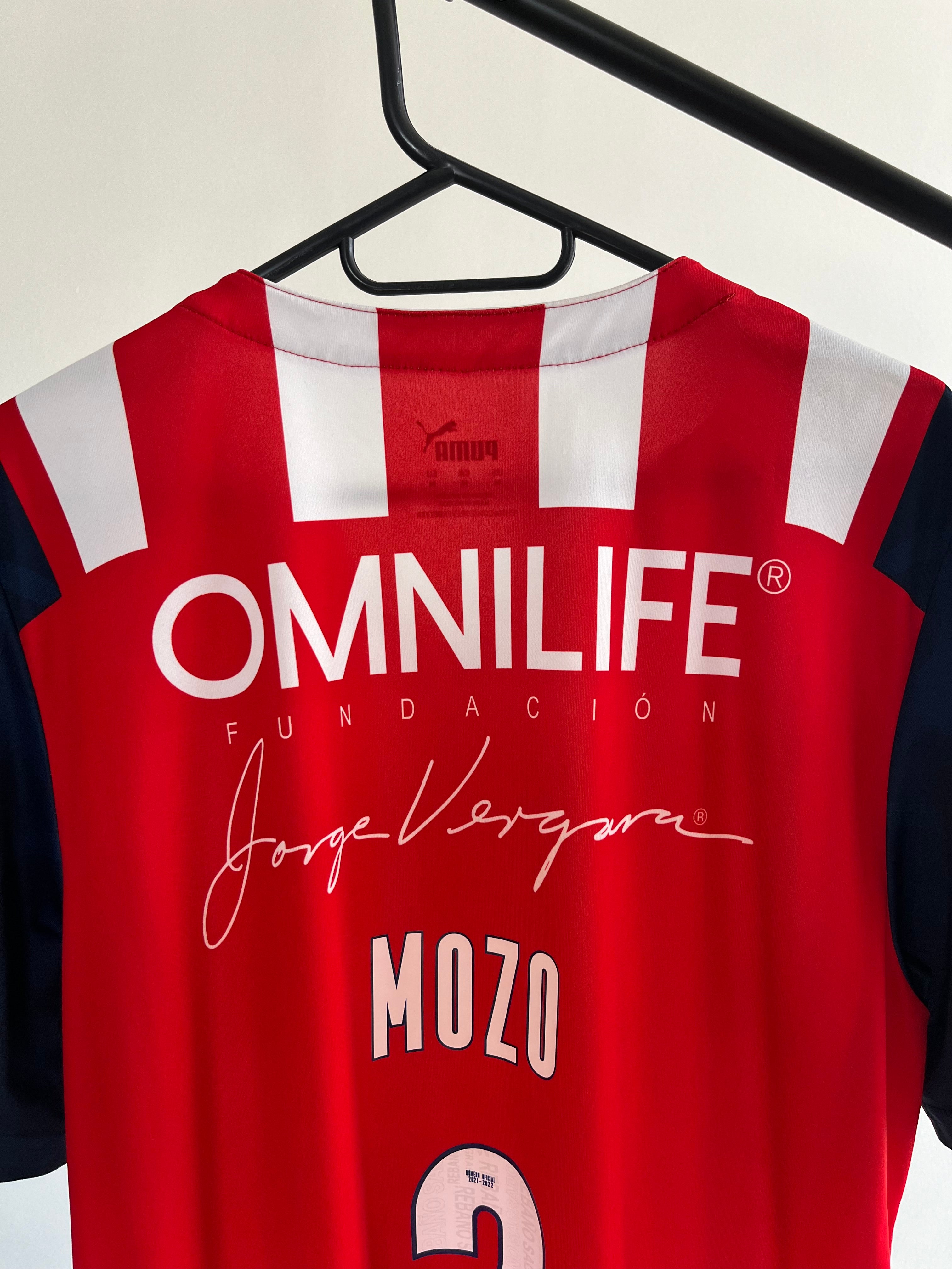 Jersey Original Chivas 2021/22 Local Alan Mozo Puma 763229-01