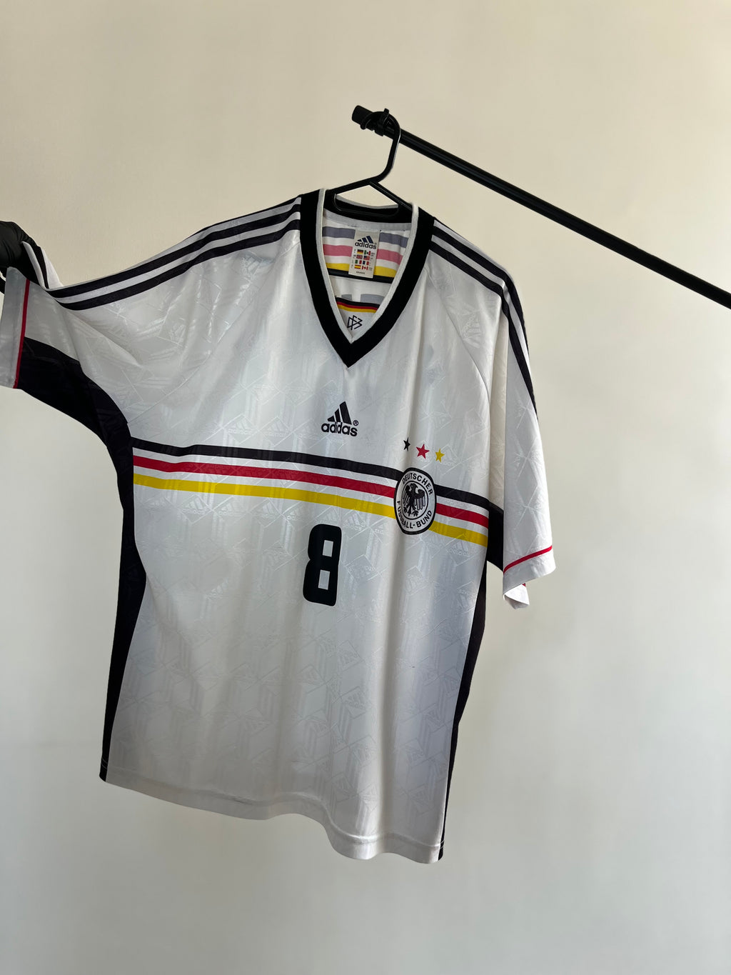 Jersey Original Alemania 1998 Local Mundial De Francia Matheus Adidas