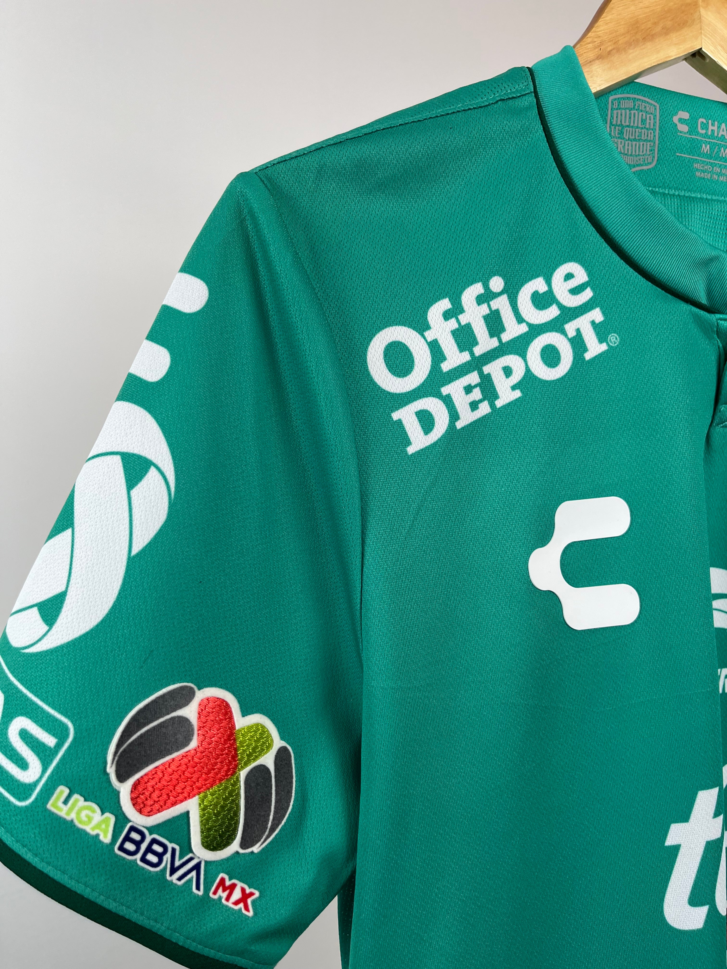 Jersey utileria Usada en Partido de Avión Ramírez | Club León Leagues Cup 2023
