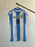 Jersey Original Argentina 2024 Copa America Local Messi IX7790 Adidas
