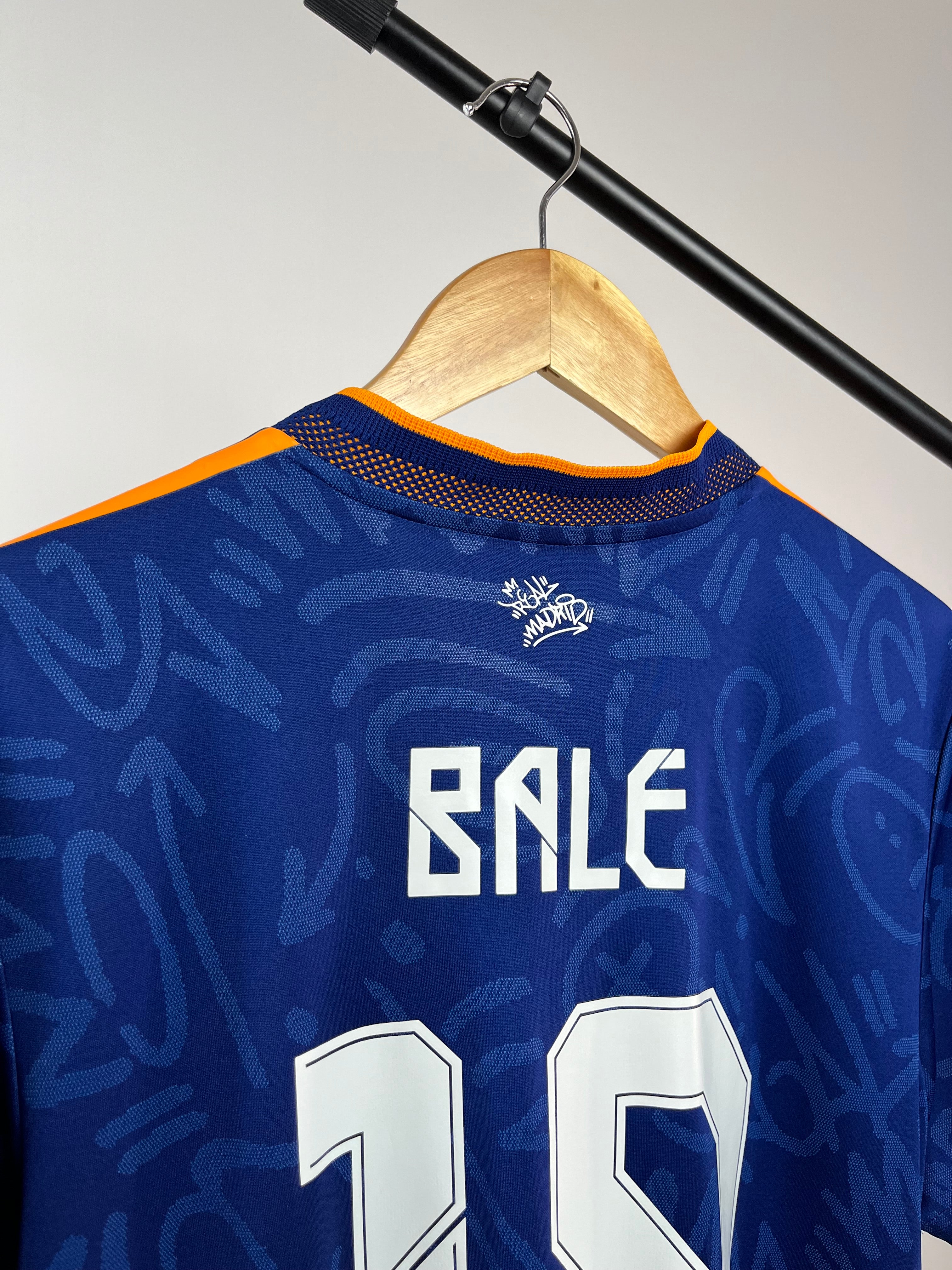 Jersey de Utilería de Gareth Bale | Real Madrid vs Manchester City UCL 2021/22