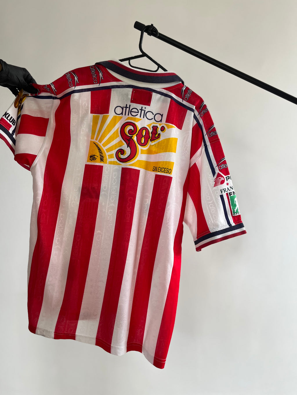 Jersey Original Chivas 1997/98 Local Atletica Retro/Vintage (Mexicana)
