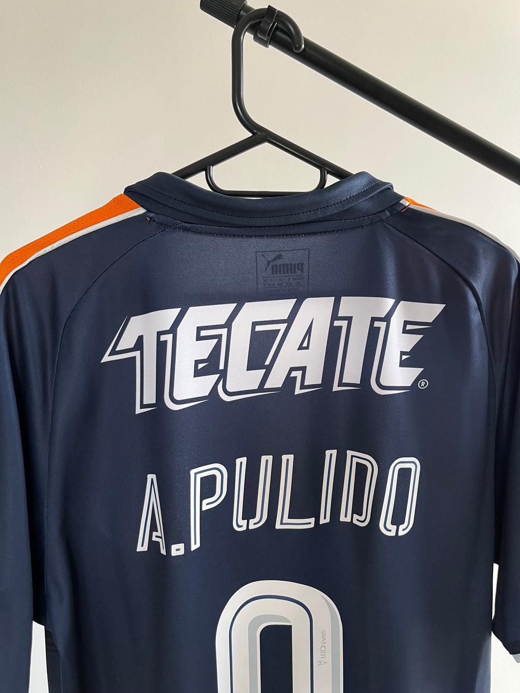 Jersey Original Chivas 2016/17 3ero Alan Pulido Puma 762316 (Azul)