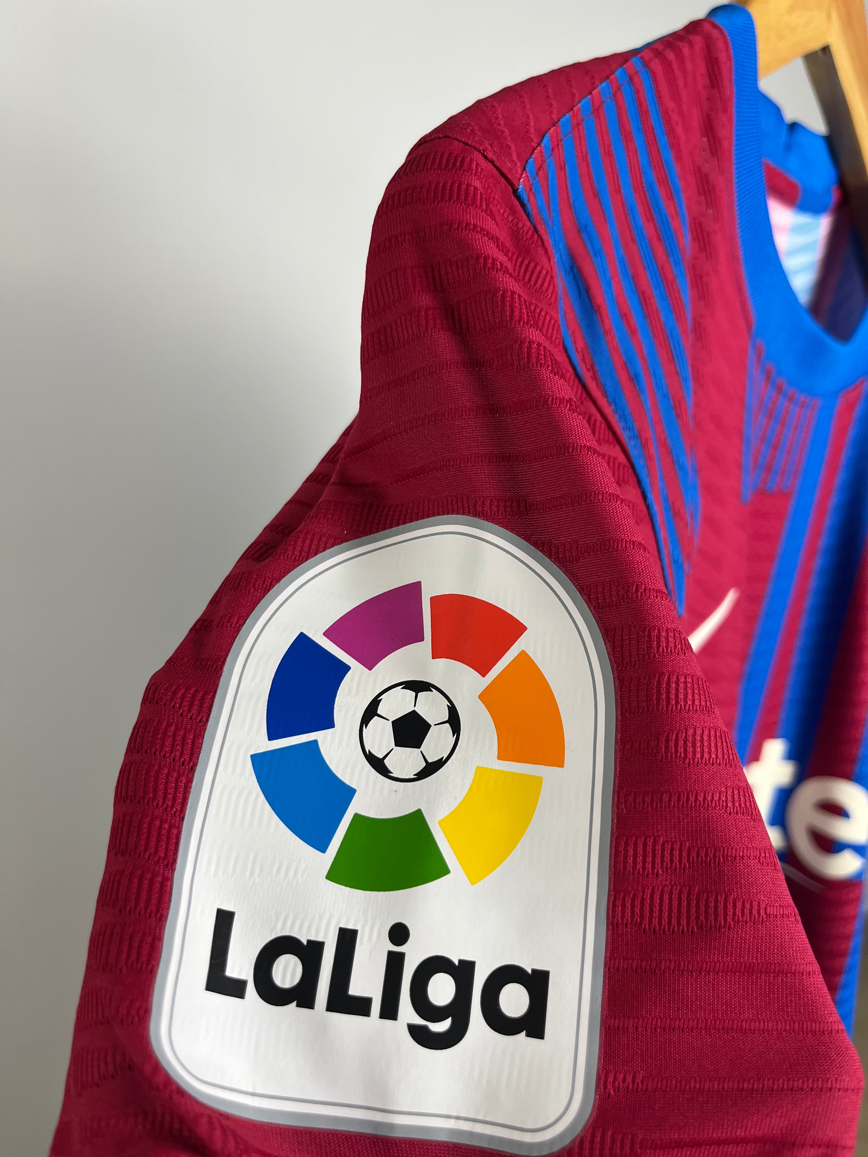 Jersey de Utilería de Pedri | Barcelona vs Atlético de Madrid 2021/22 Spare Match Issued