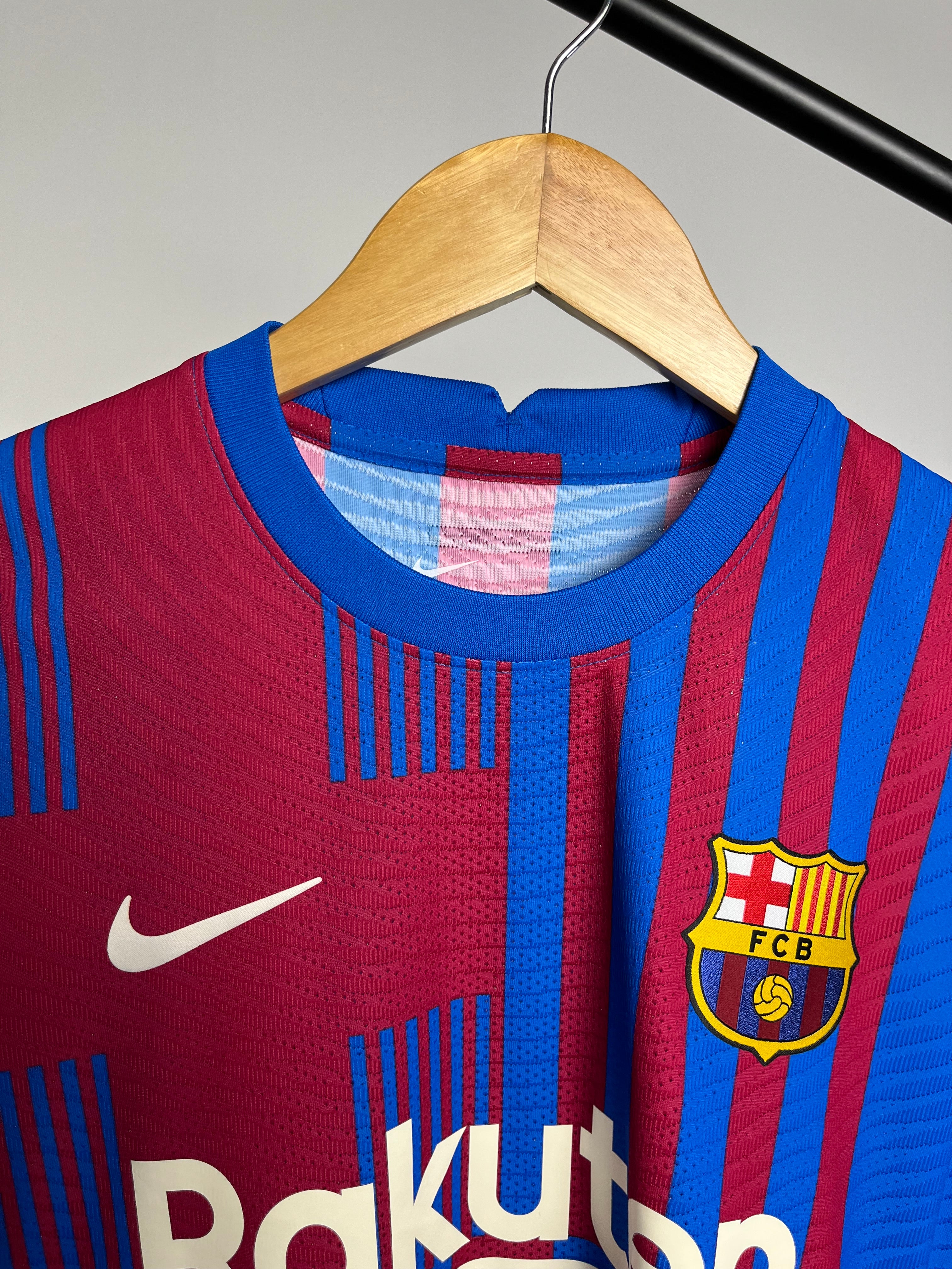 Jersey de Utilería de Pedri | Barcelona vs Atlético de Madrid 2021/22 Spare Match Issued