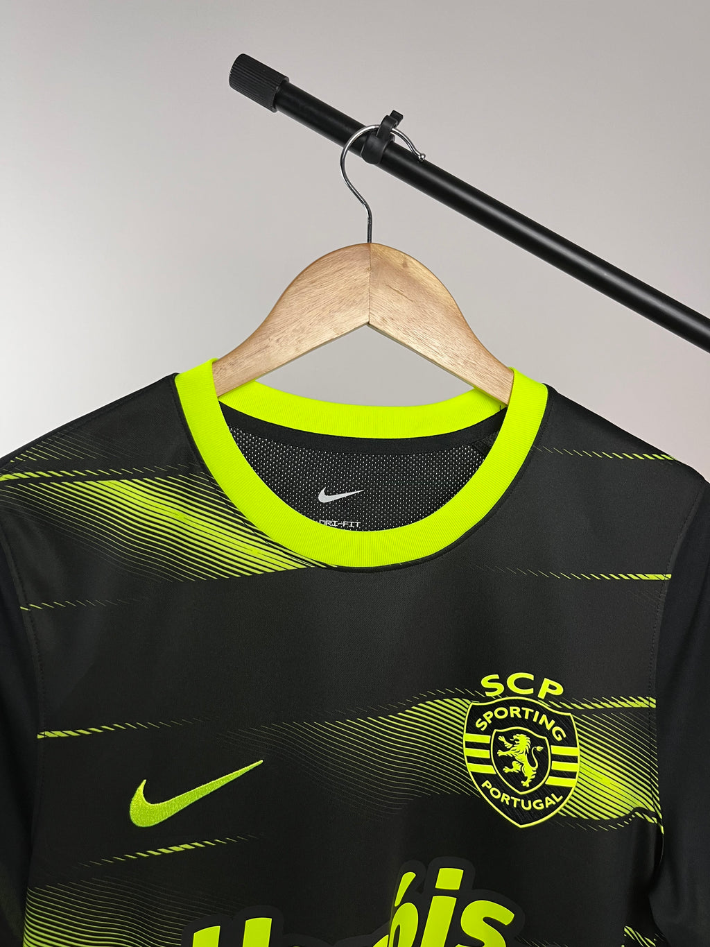 Jersey de Utilería de Mateus Fernandes | Sporting CP Europa League vs Juventus
