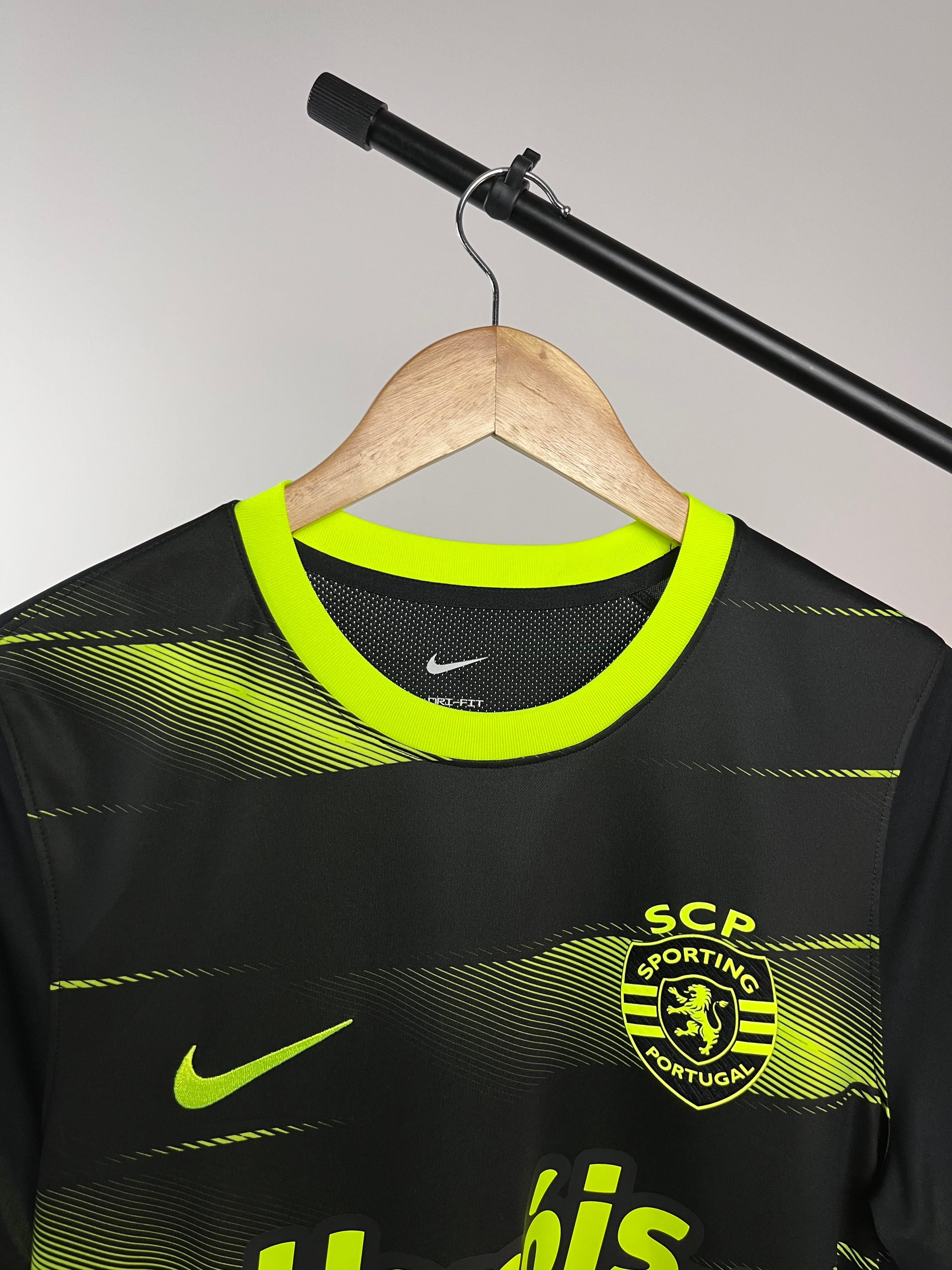 Jersey de Utilería de Mateus Fernandes | Sporting CP Europa League vs Juventus