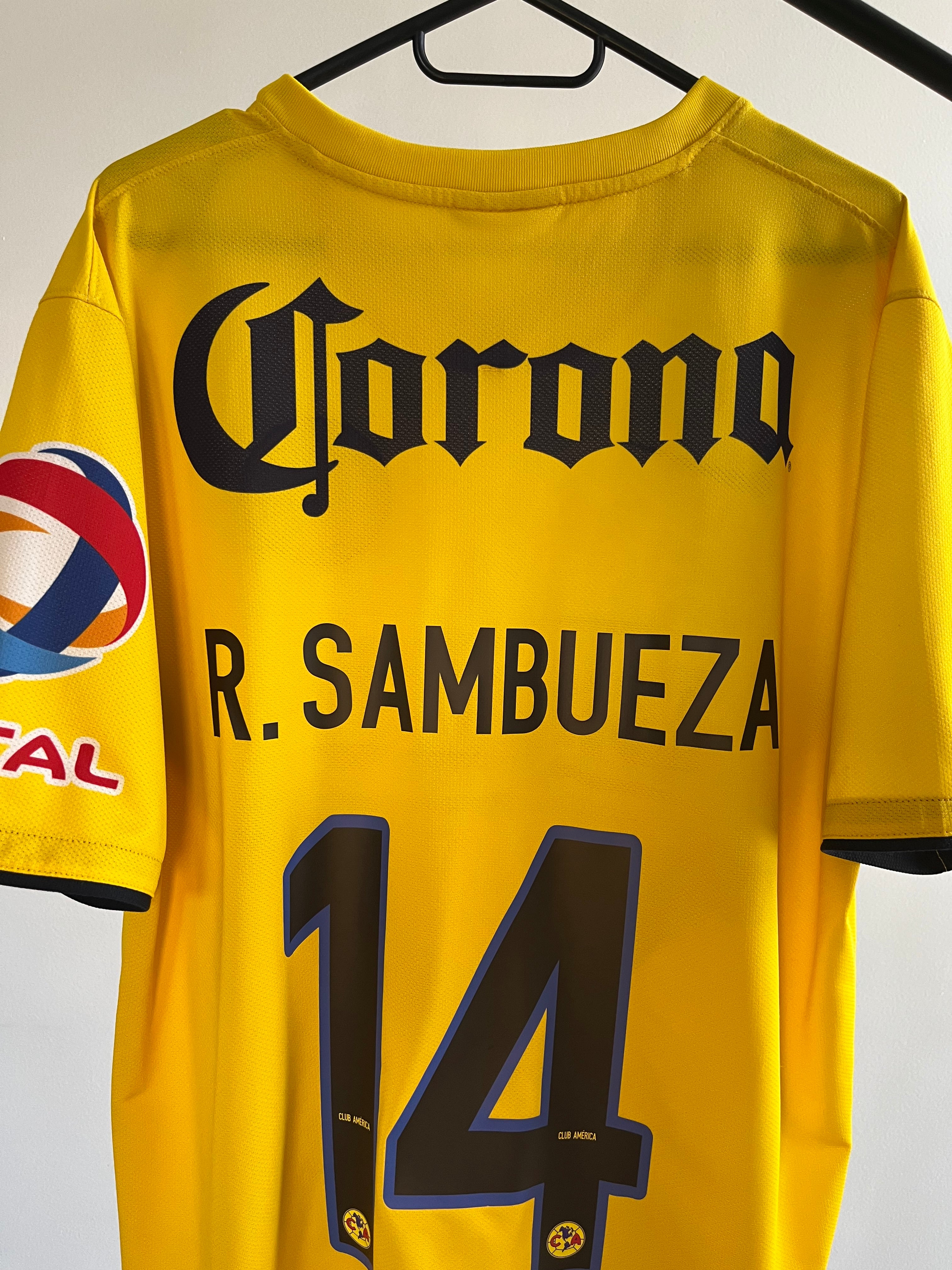Jersey Original America 2013/14 Local Rubens Sambueza 544845-750 Nike
