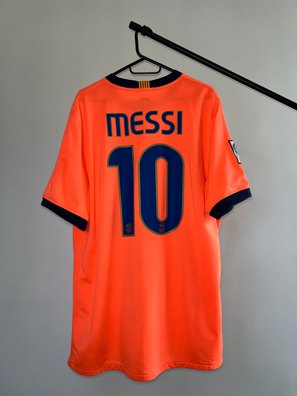 Jersey Original Barcelona 2009/11 Visita Messi 355020-870 Nike