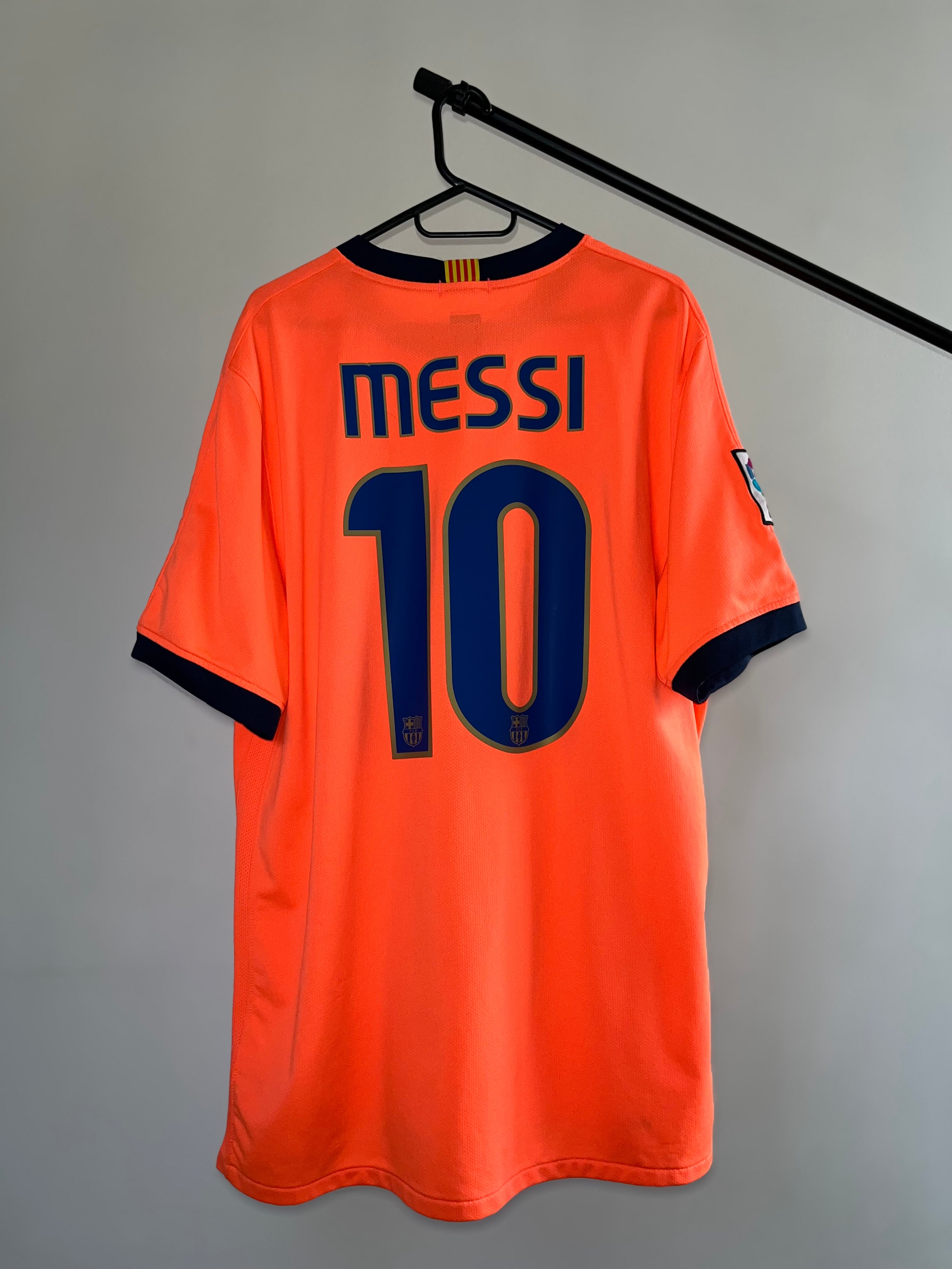 Jersey Original Barcelona 2009/11 Visita Messi 355020-870 Nike