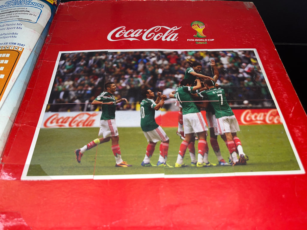 Álbum Panini Mundial Brasil 2014 Original 100% Lleno