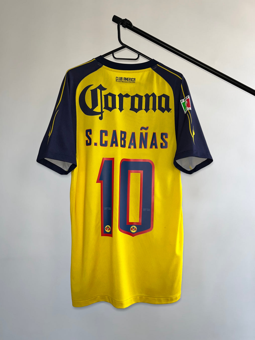Jersey Original America 2011/12 Salvador Cabañas Local Nike
