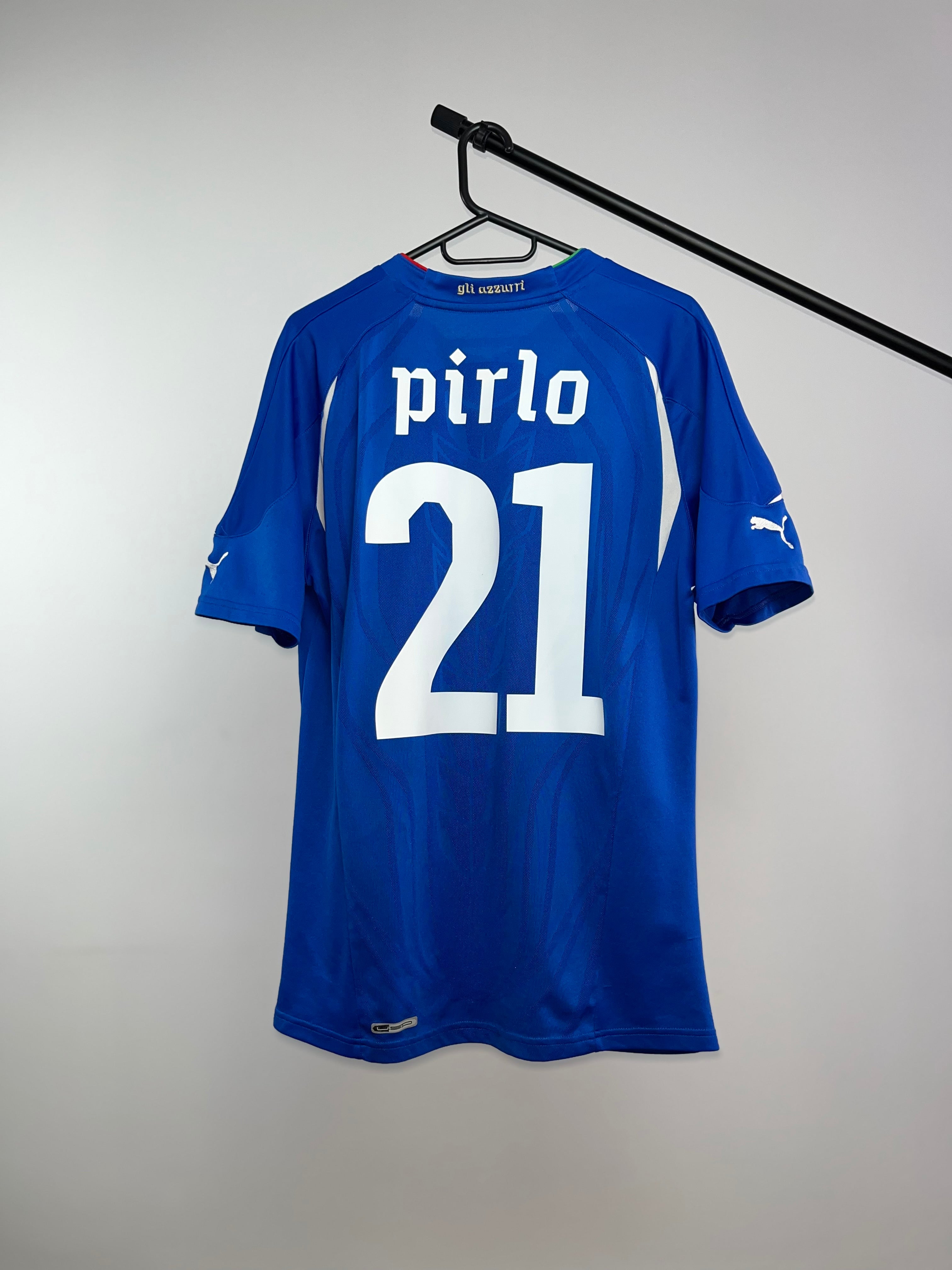 Jersey Original Italia Mundial 2010 Local Pirlo 7366461 Puma