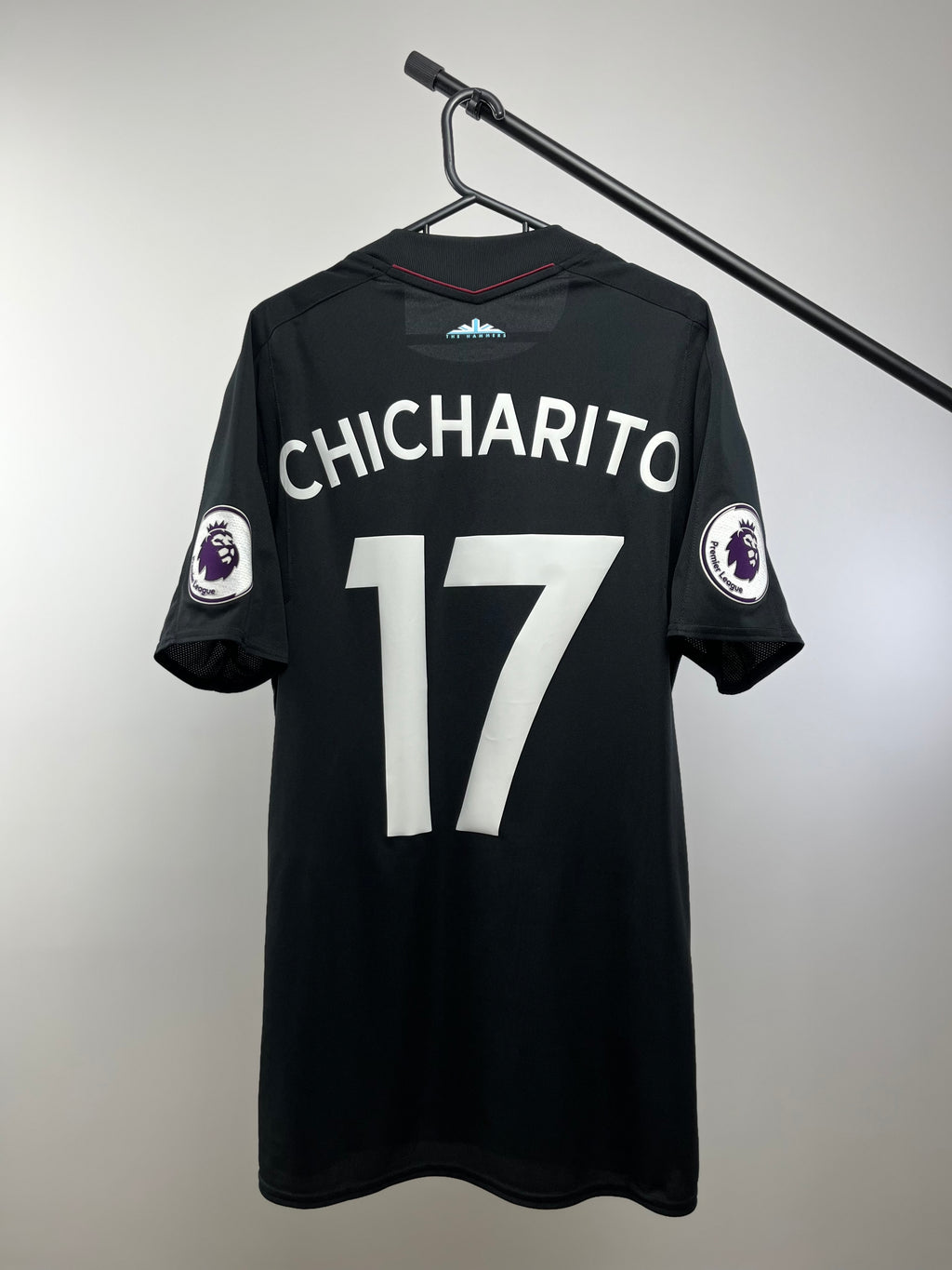 Jersey Original West Ham 2017/18 Visita Chicharito 77524U Umbro