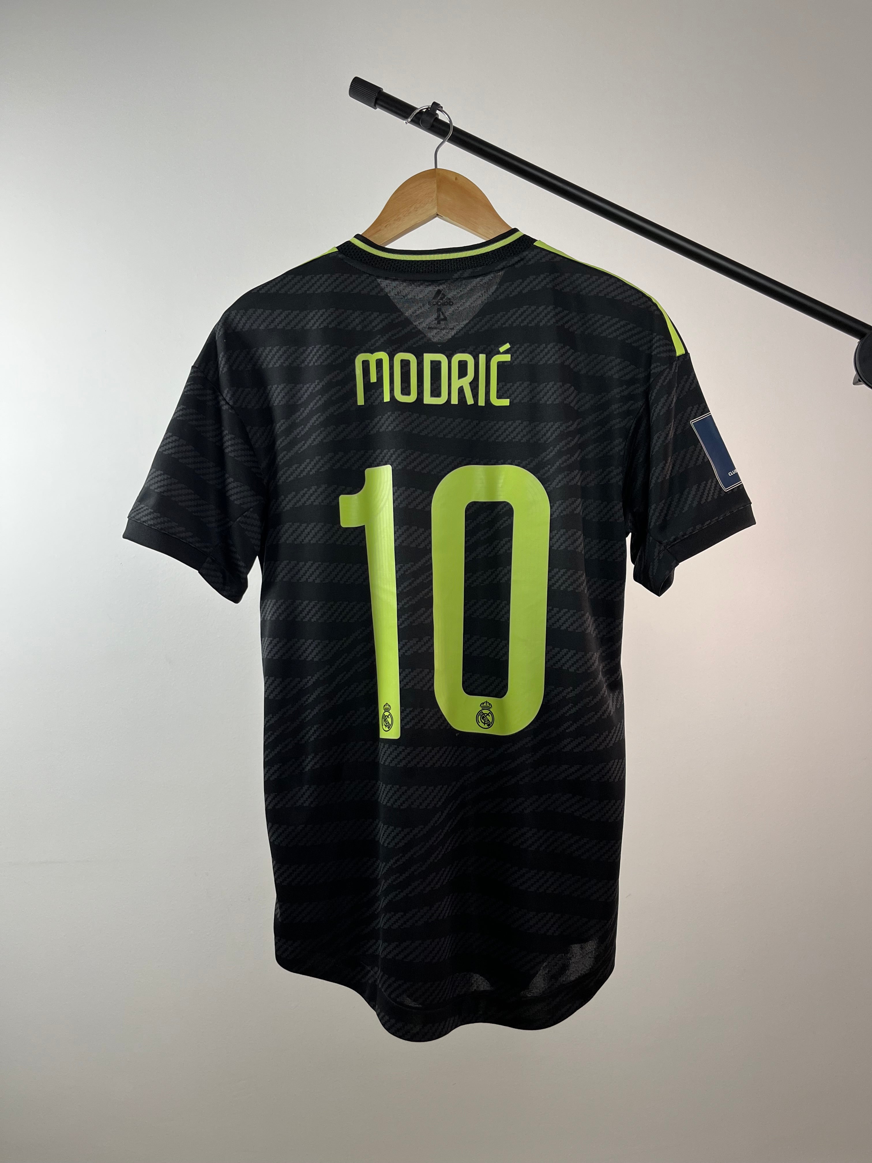 Jersey de Utilería de Luka Modrić Real Madrid | Mundial de Clubes FIFA 2022 Match Issued